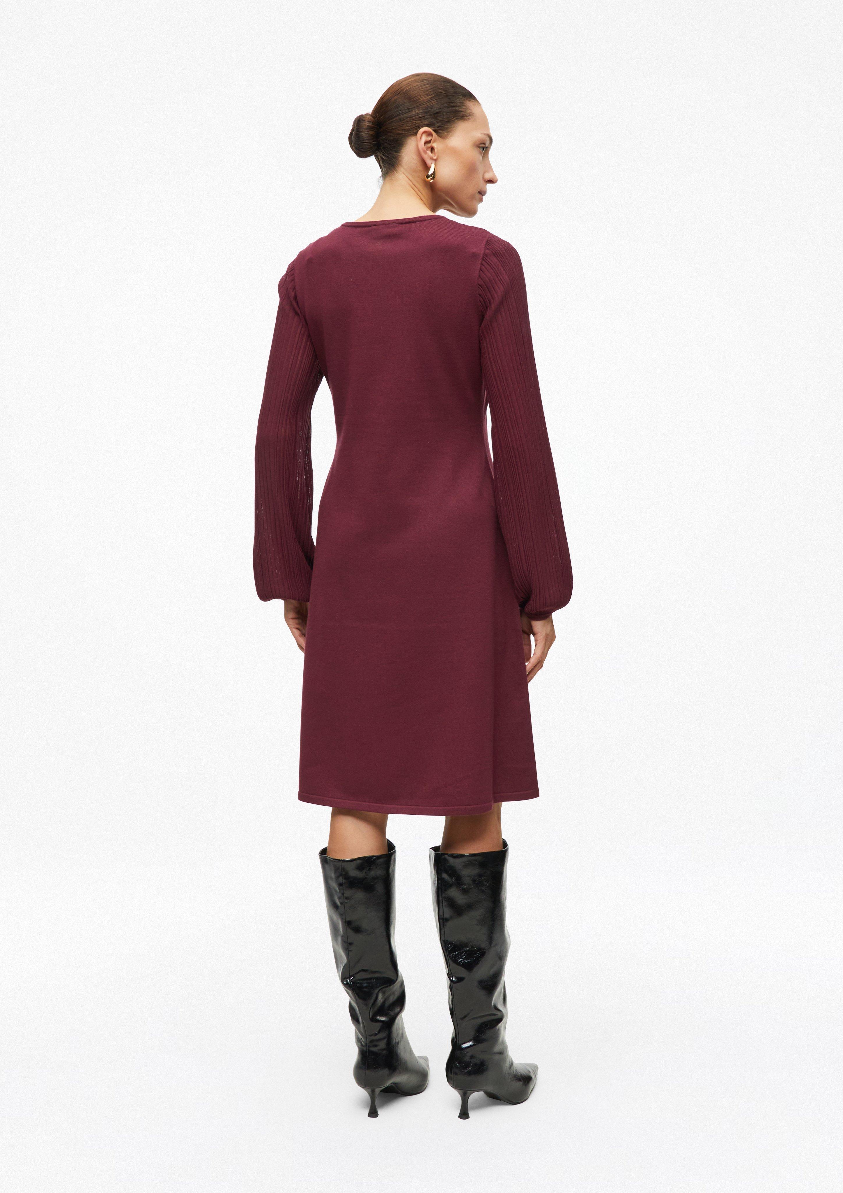 Femmes Robe en rouge de s.Oliver BLACK LABEL