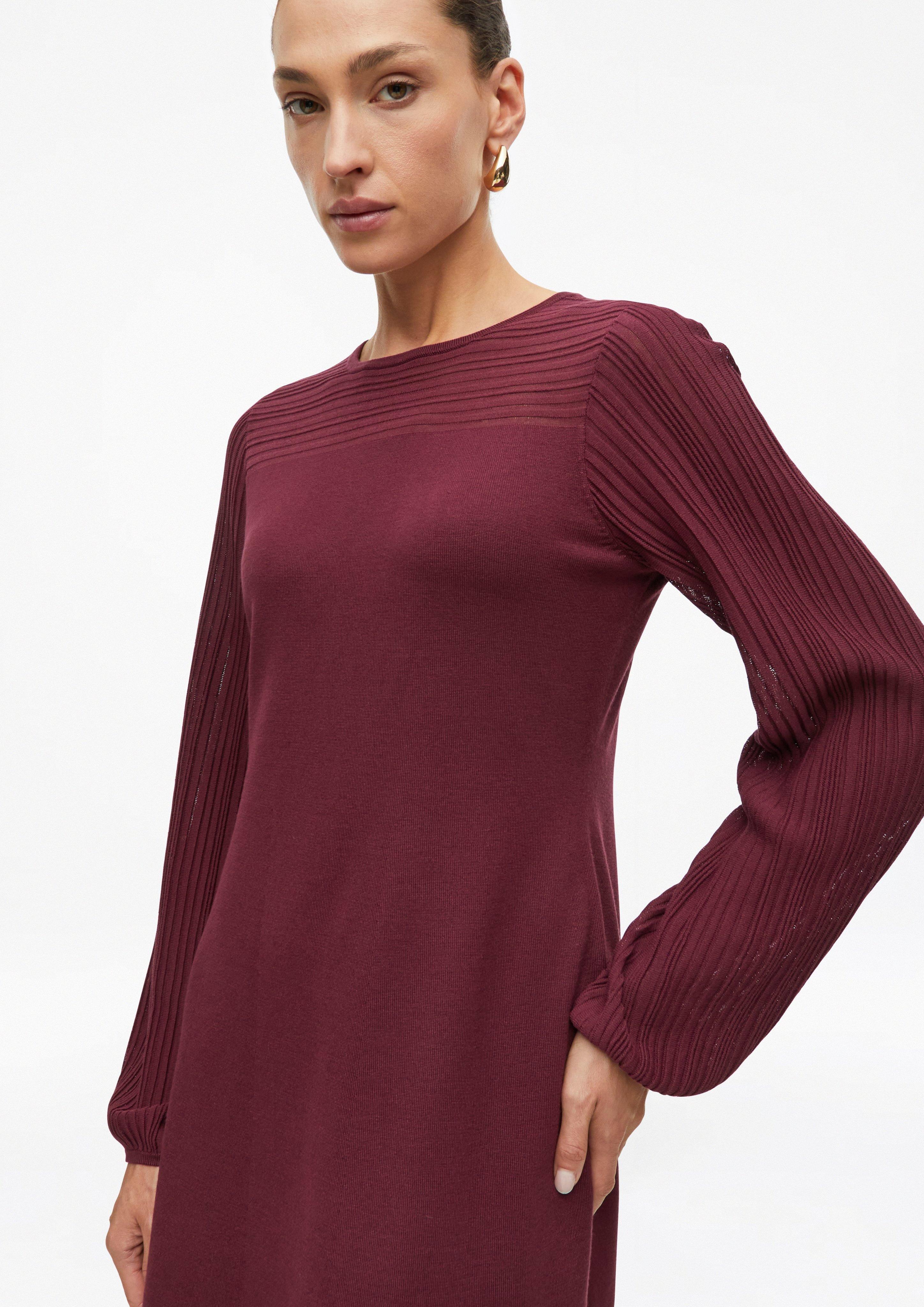 Femmes Robe en rouge de s.Oliver BLACK LABEL