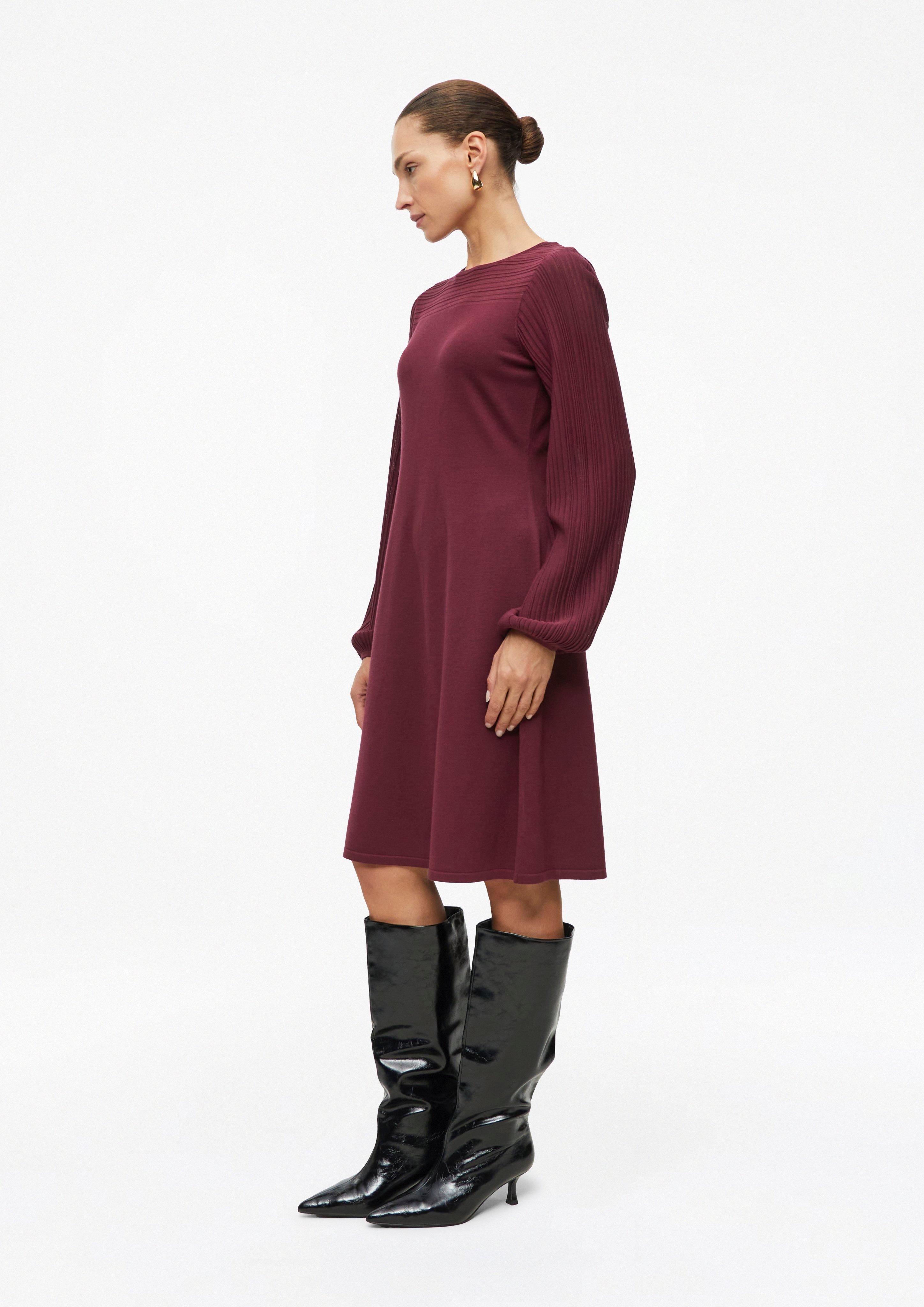 Femmes Robe en rouge de s.Oliver BLACK LABEL