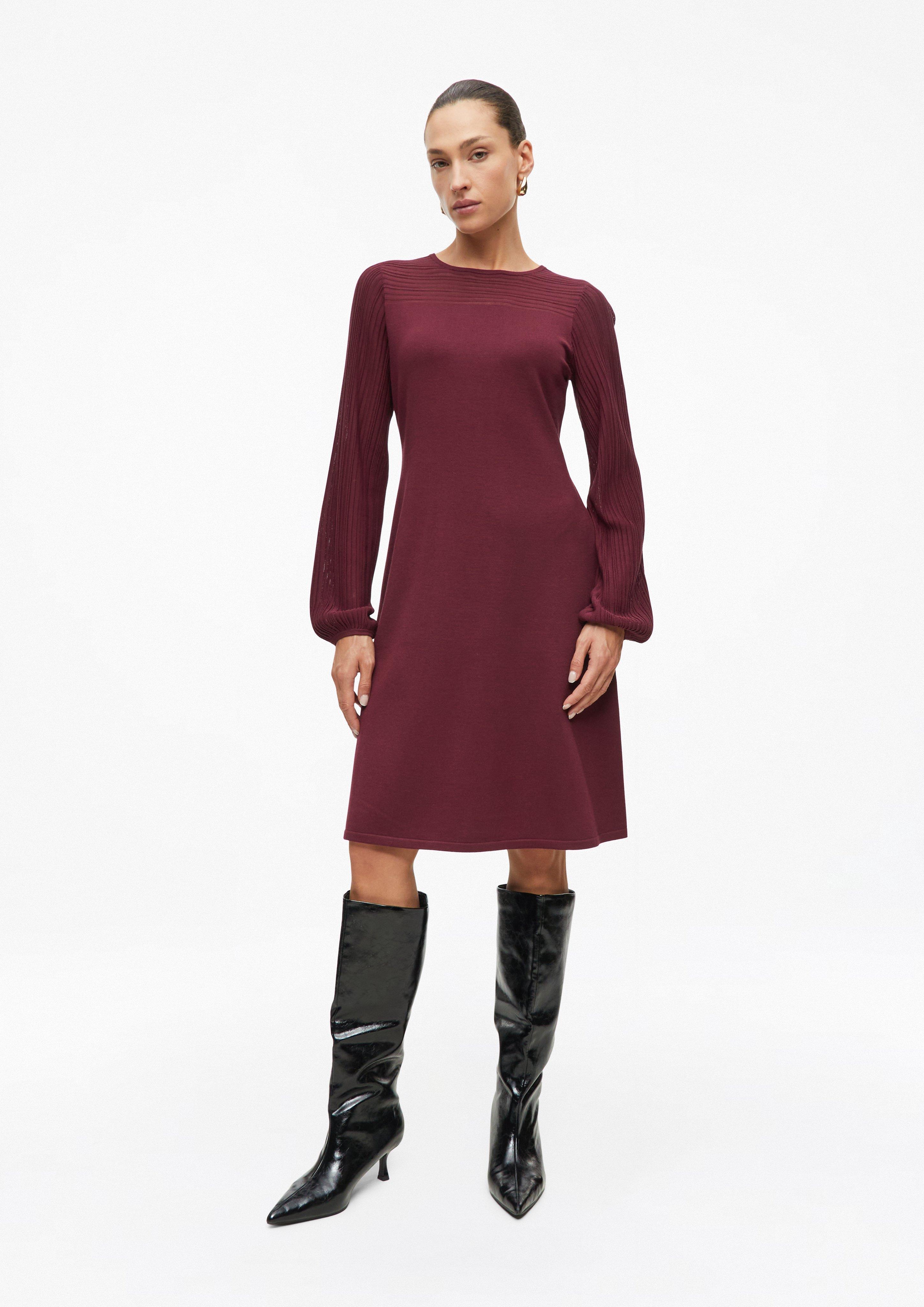 Femmes Robe en rouge de s.Oliver BLACK LABEL