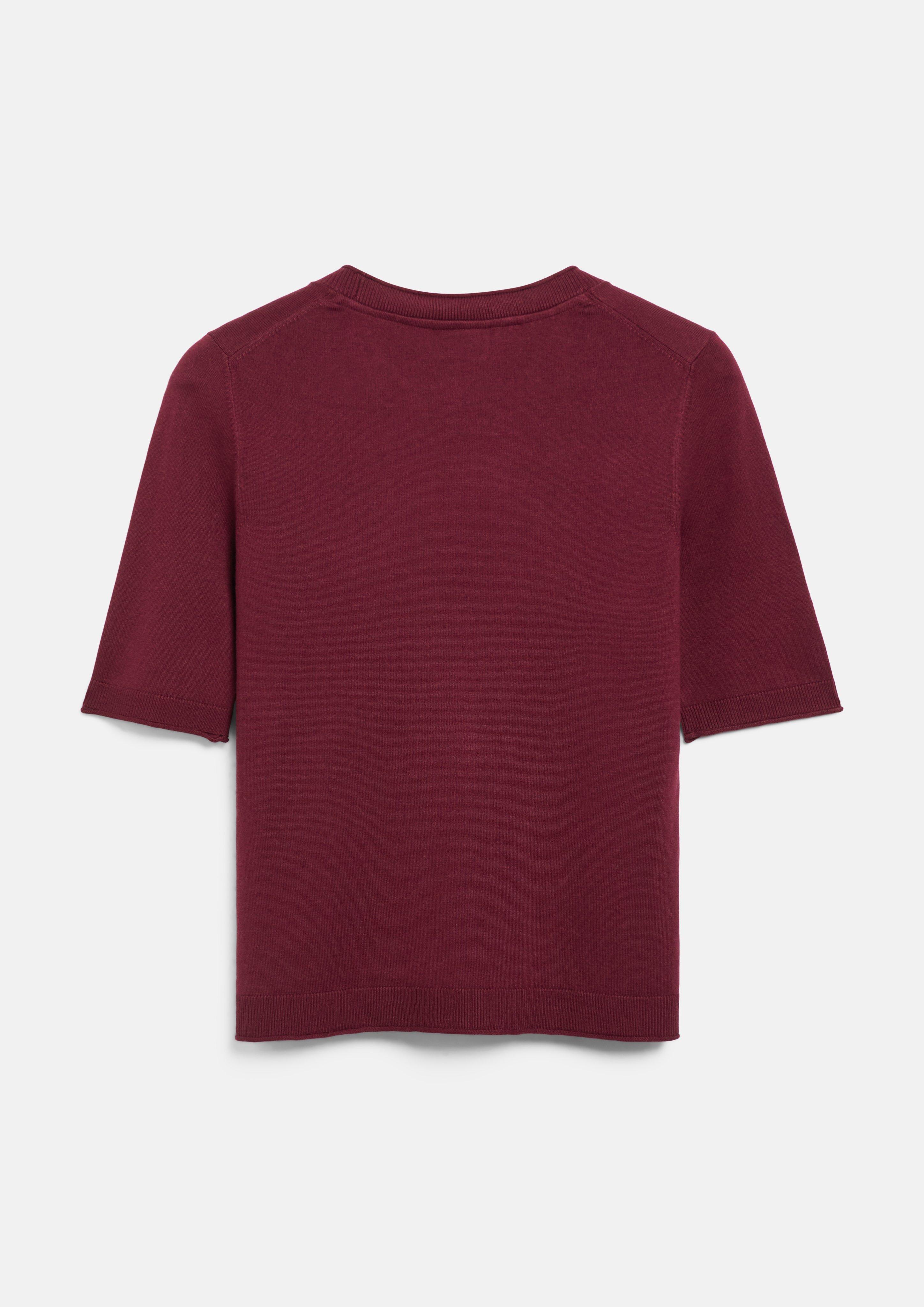 Femmes Pull en tricot en rouge de s.Oliver BLACK LABEL