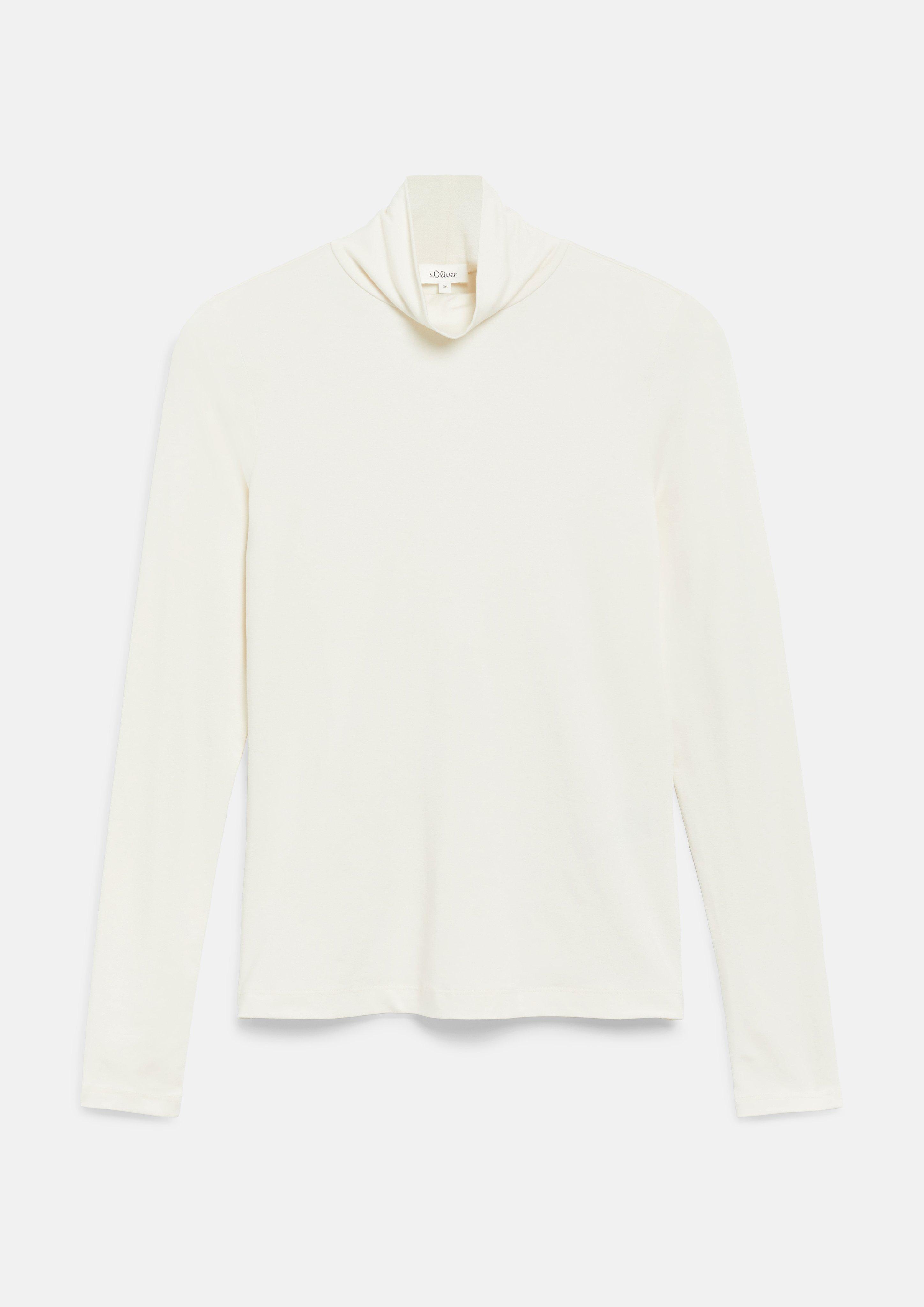 Women T-Shirt in cream by s.Oliver