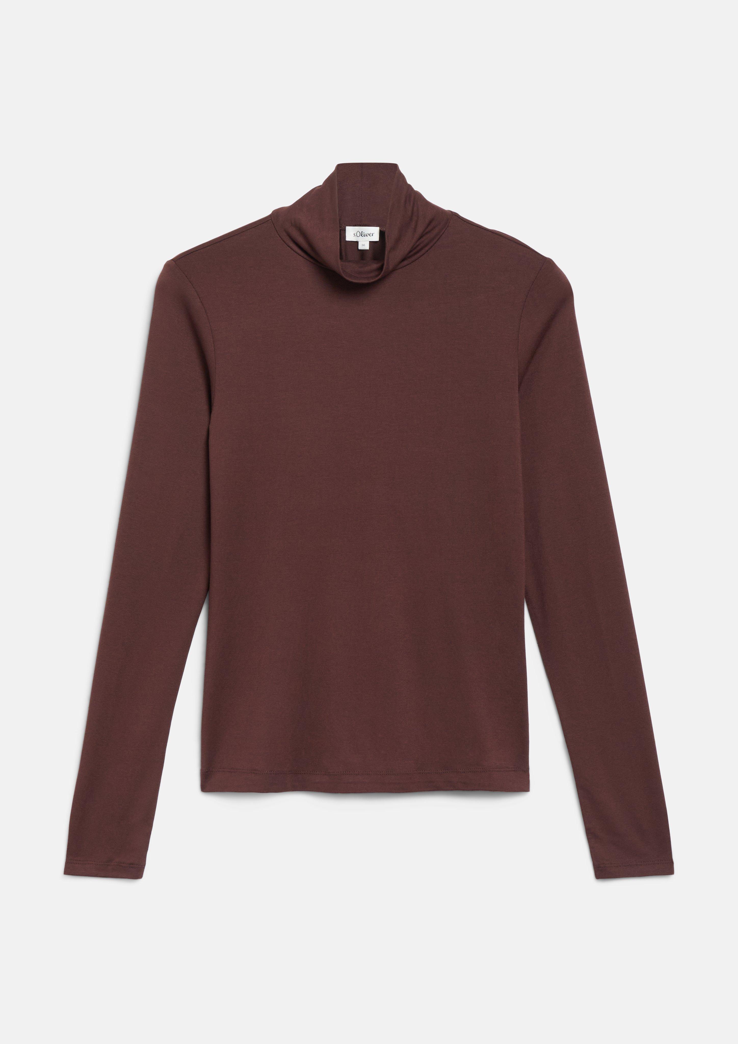Women T-Shirt in brown by s.Oliver