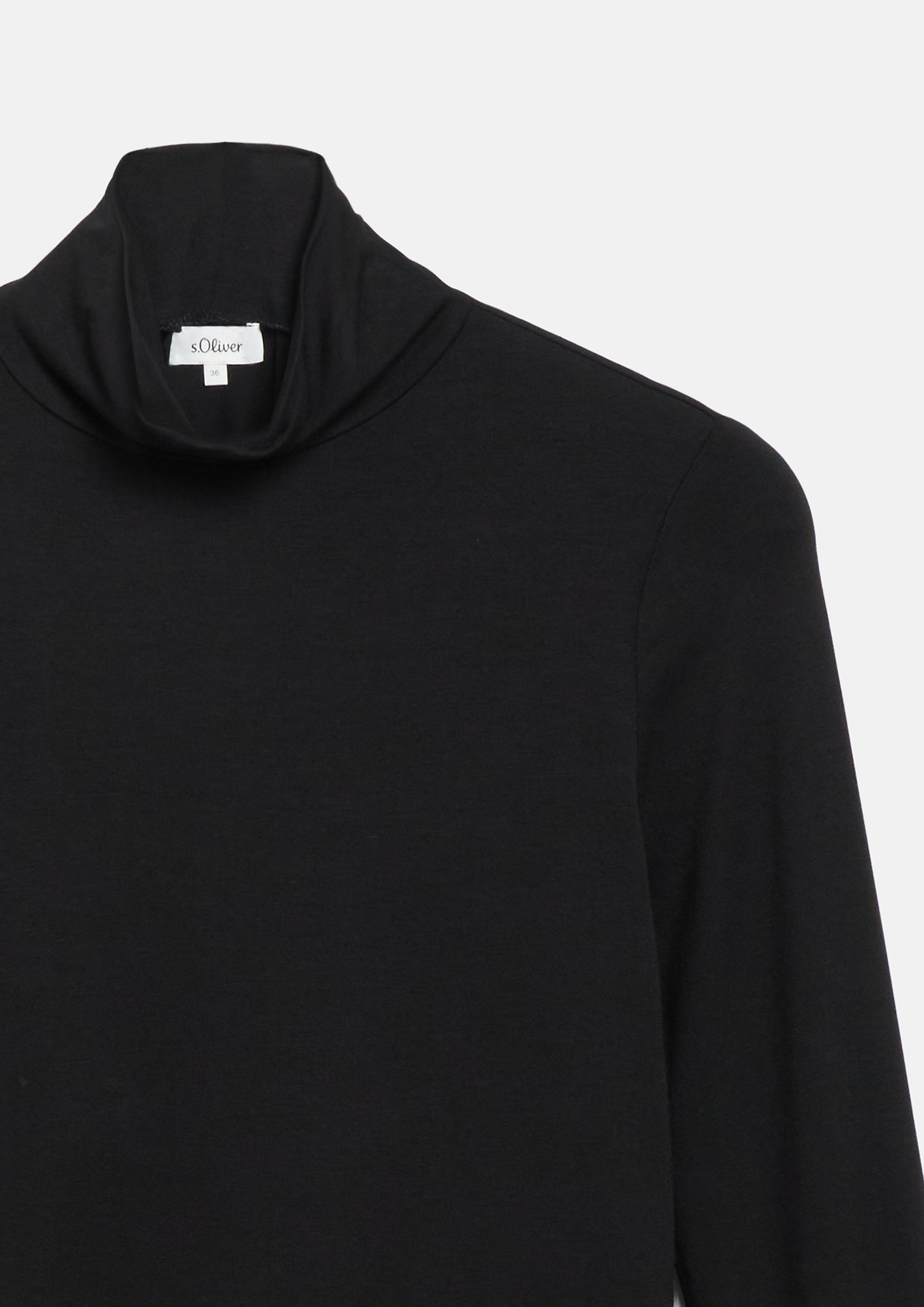 Women T-Shirt in black by s.Oliver