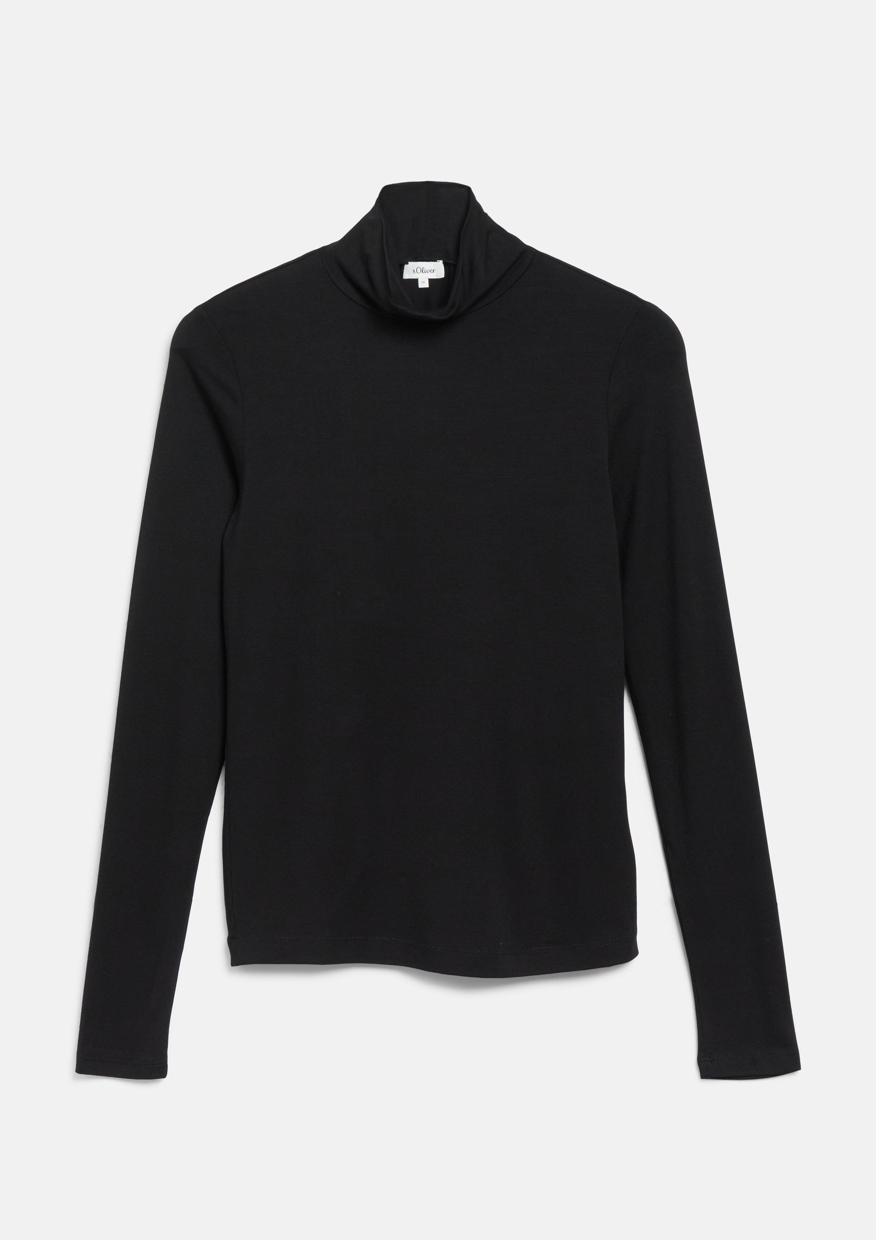 Women T-Shirt in black by s.Oliver