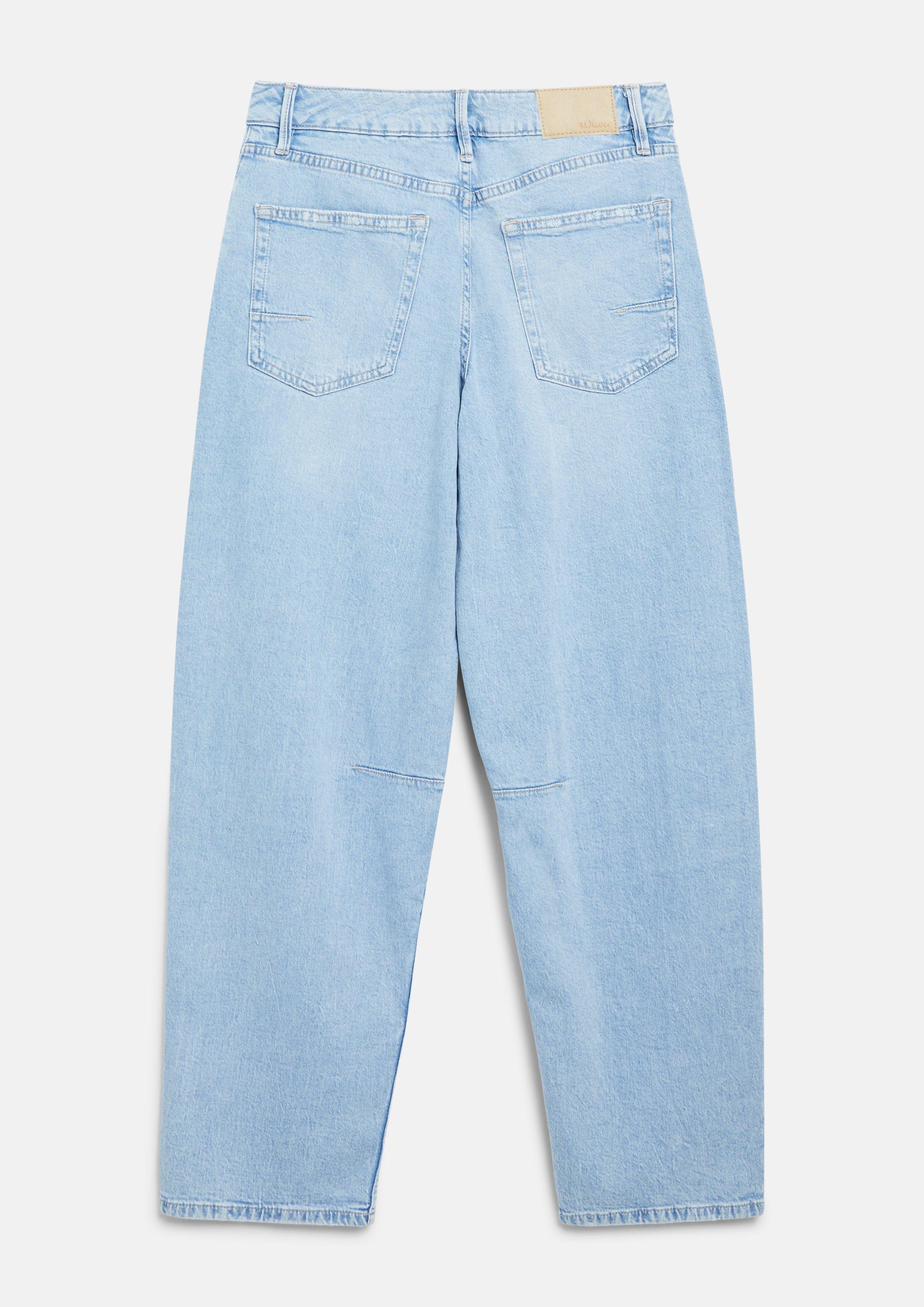 Femmes Pantalon en jean en bleu de s.Oliver