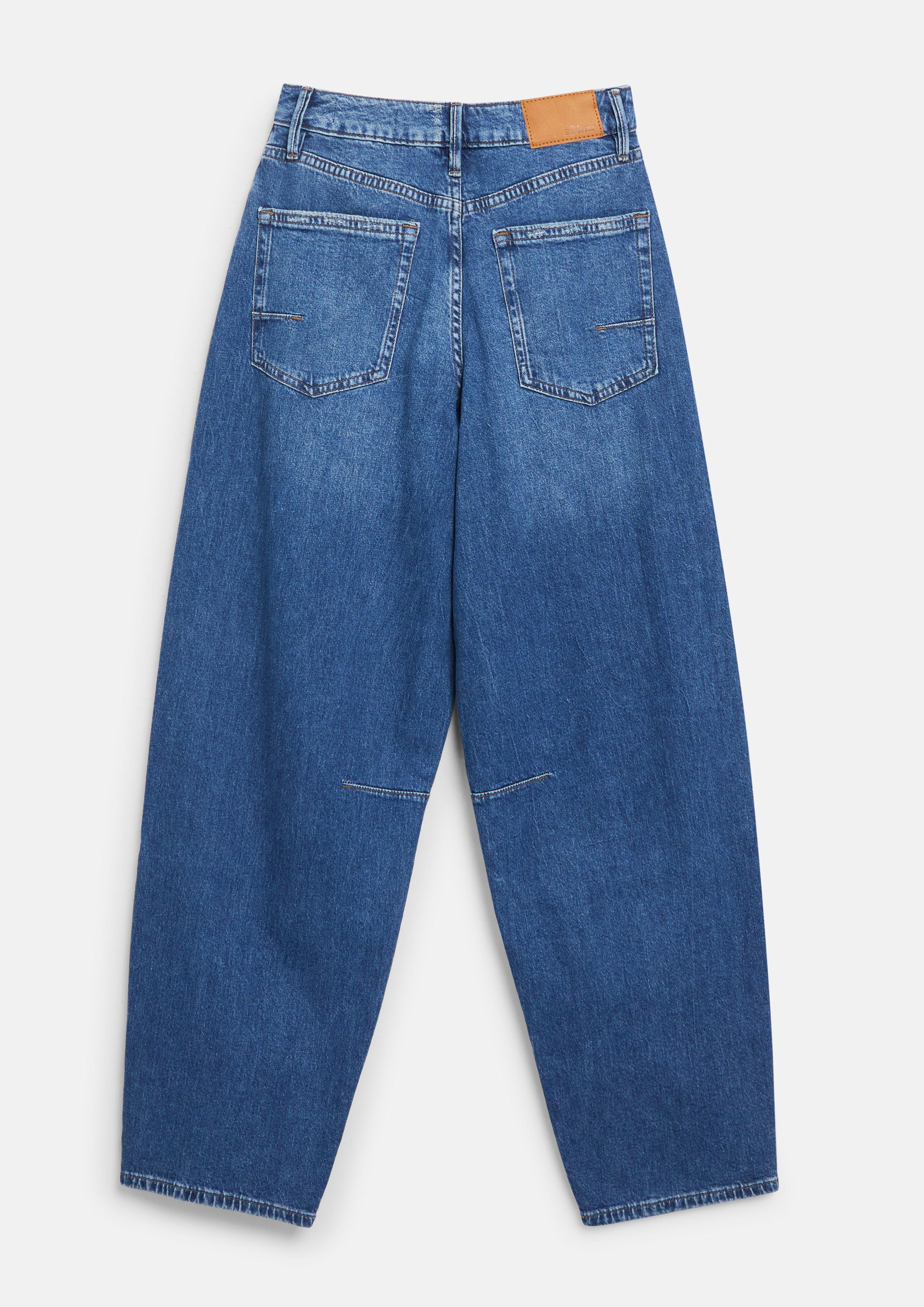 Femmes Pantalon en jean en bleu de s.Oliver