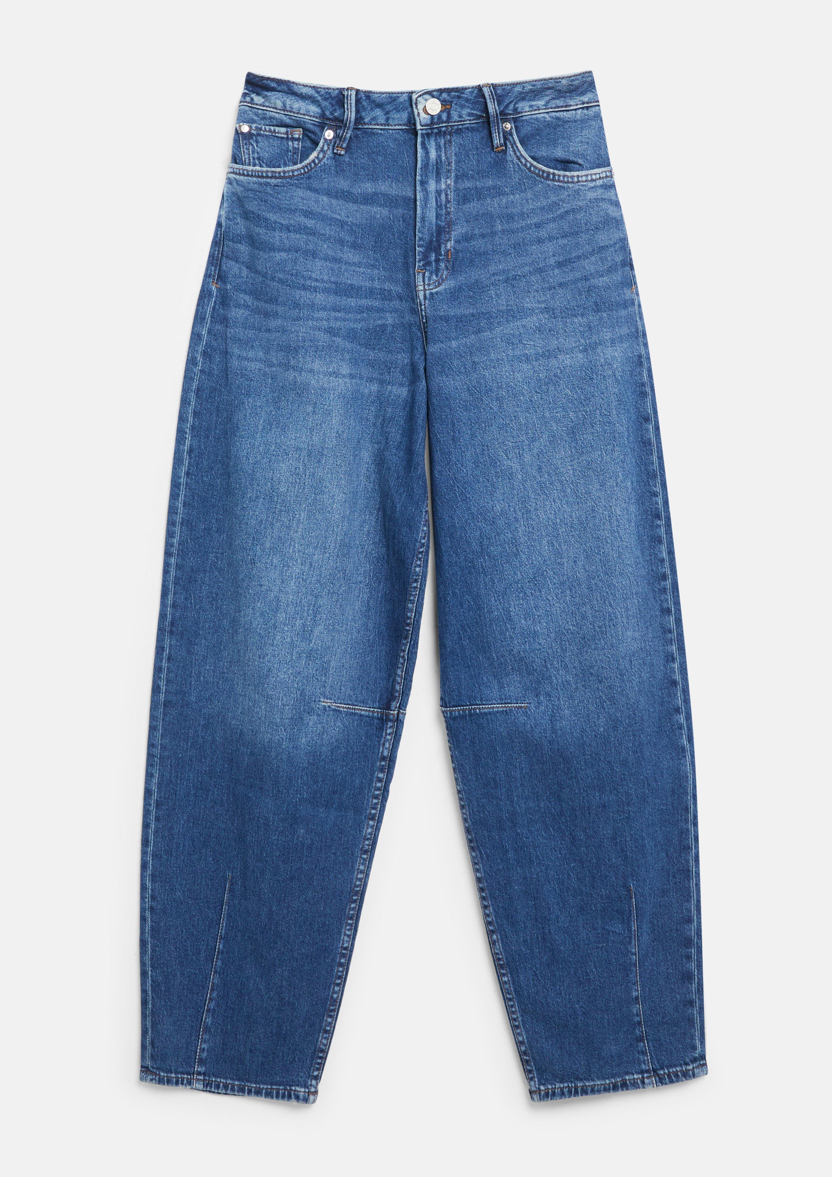 Femmes Jean court / Coupe classique / Taille haute / Jambe évasée en  de s.Oliver