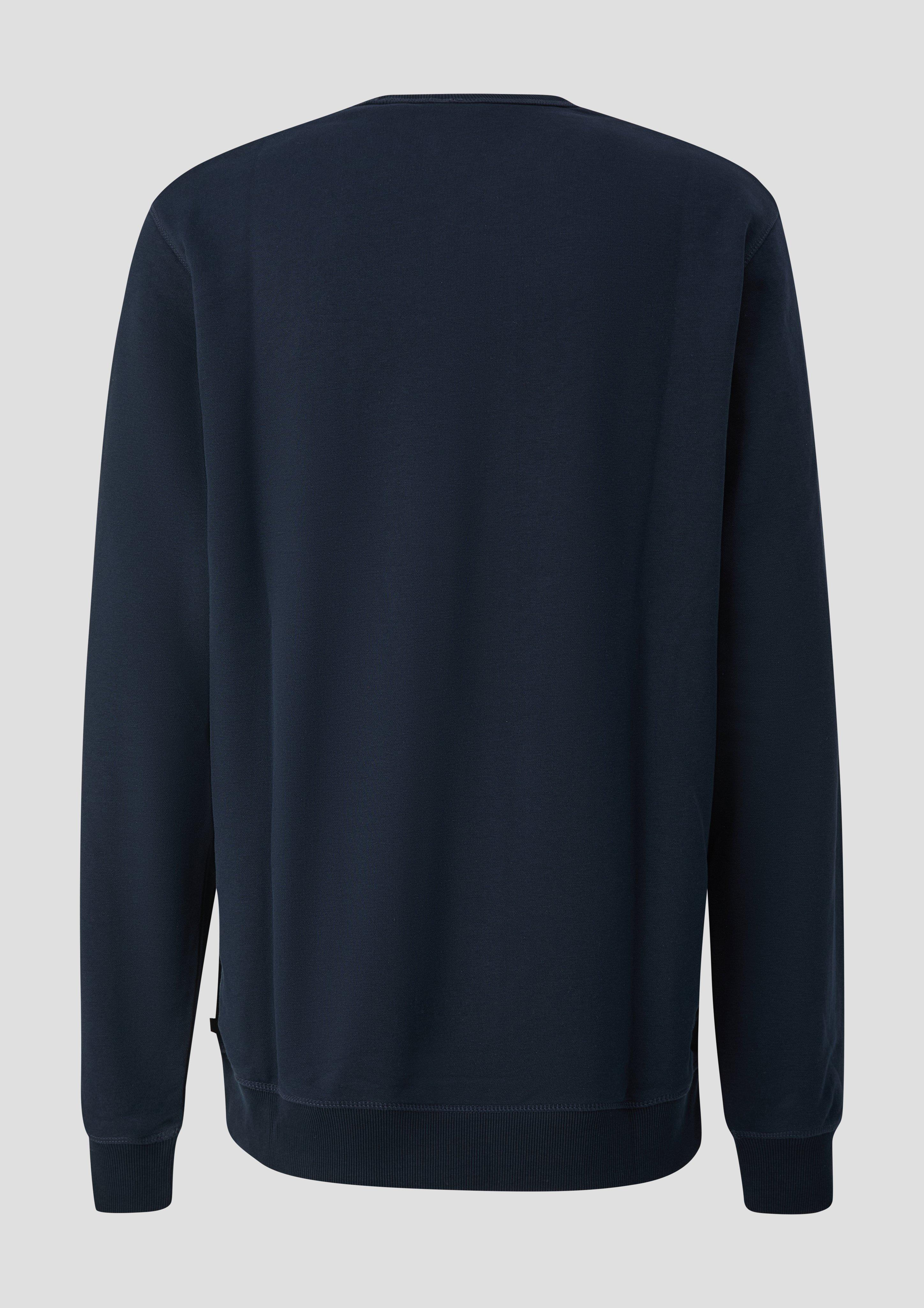 Hommes Sweat-shirt en bleu de s.Oliver Men Tall Sizes