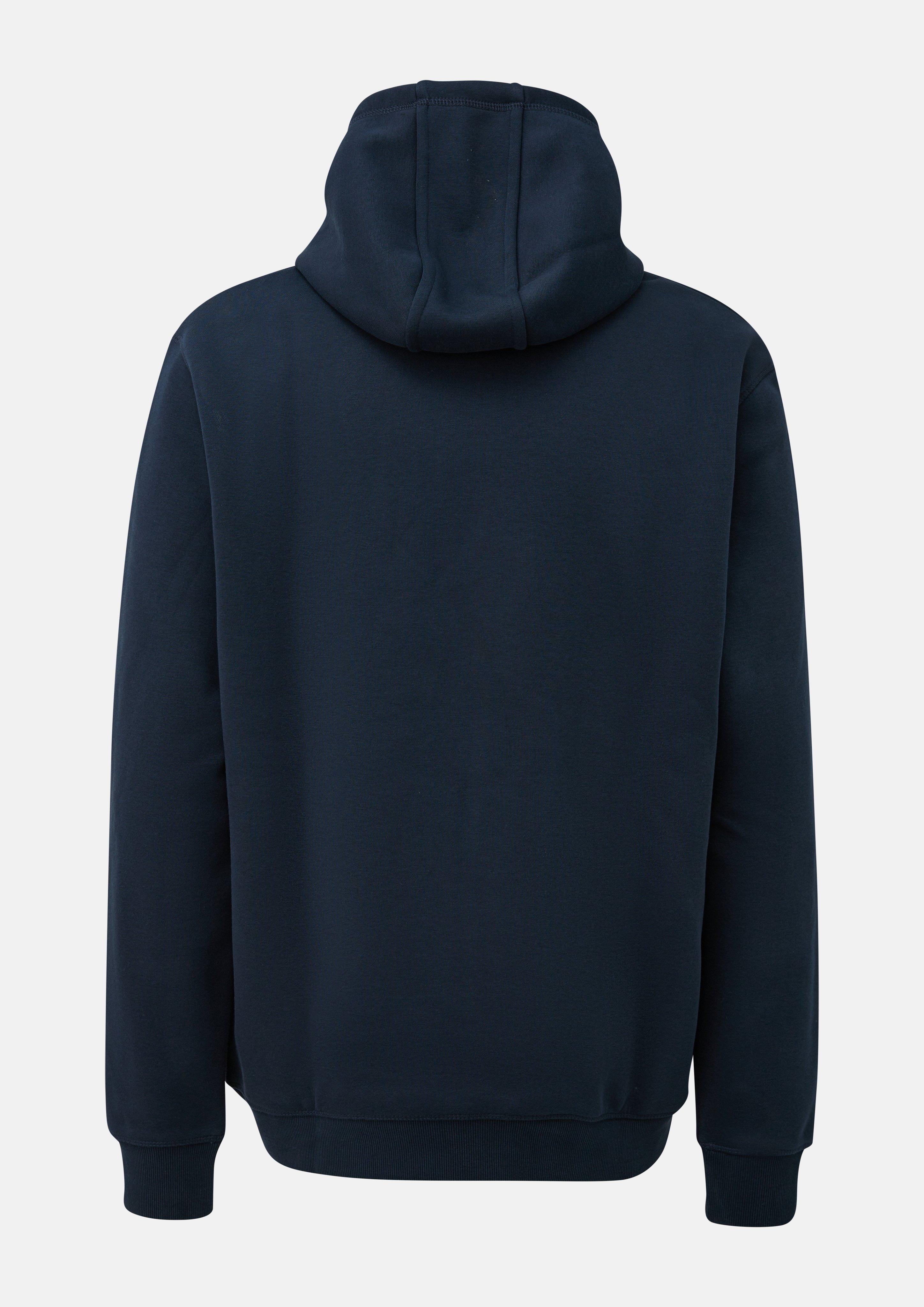 Heren Sweatshirt in blauw van s.Oliver Men Tall Sizes