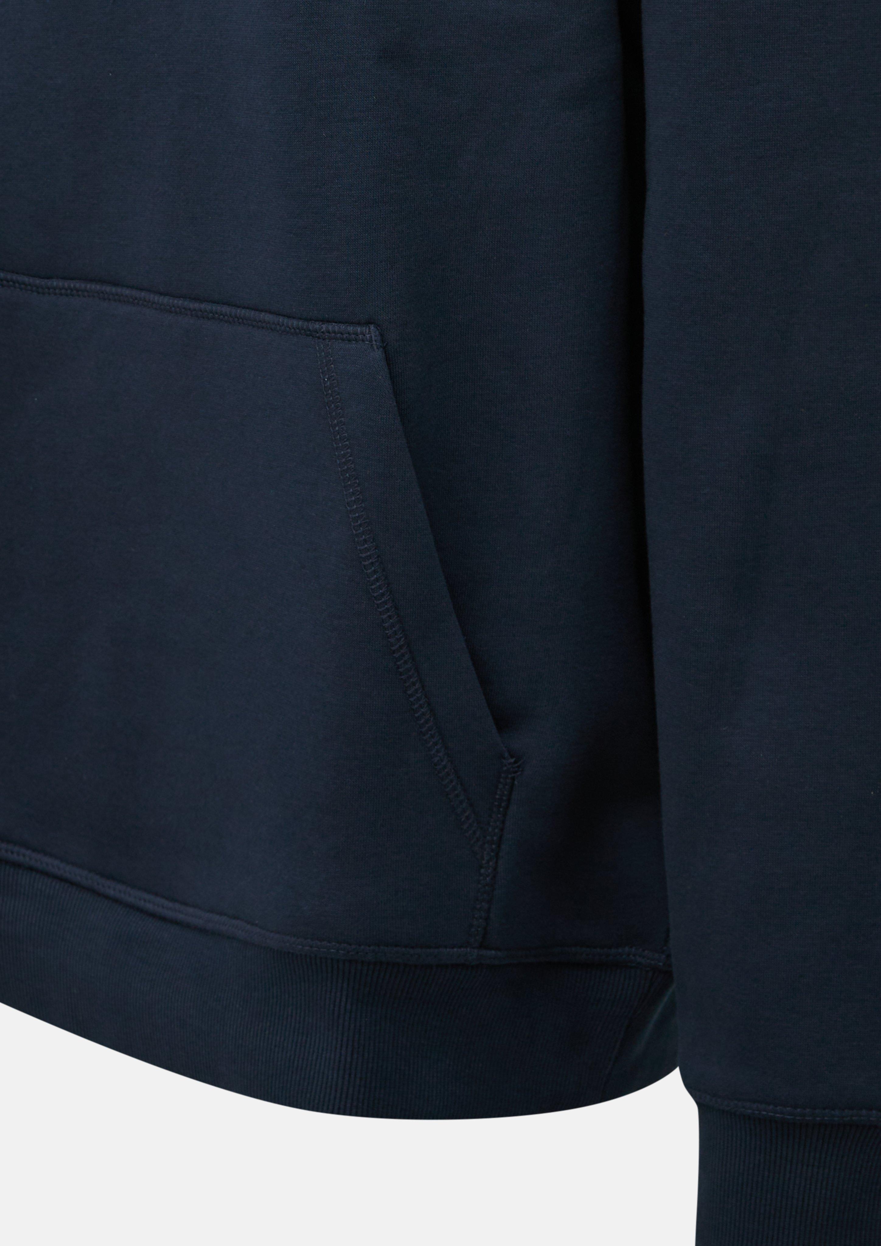 Heren Sweatshirt in blauw van s.Oliver Men Tall Sizes