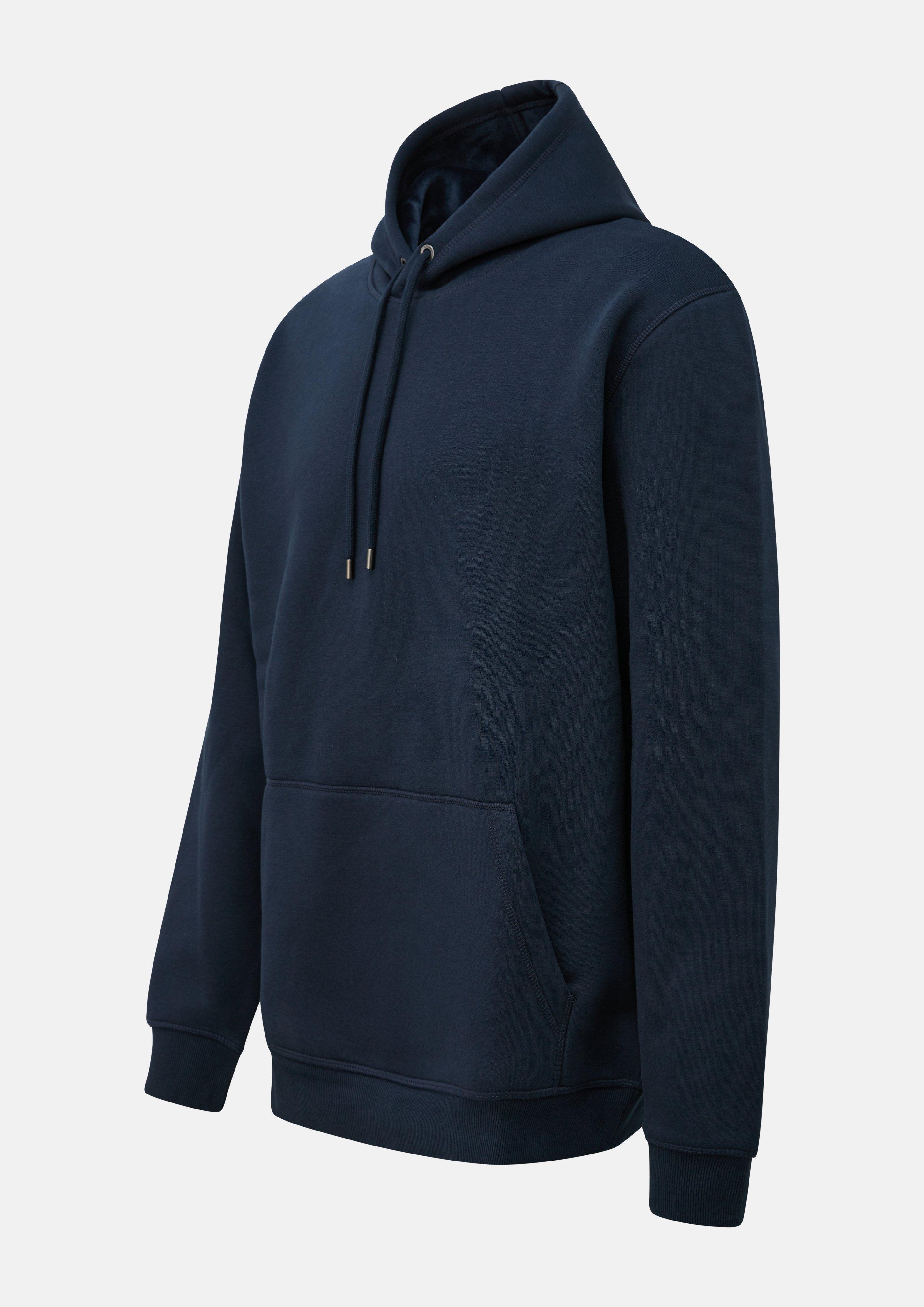 Heren Sweatshirt in blauw van s.Oliver Men Tall Sizes