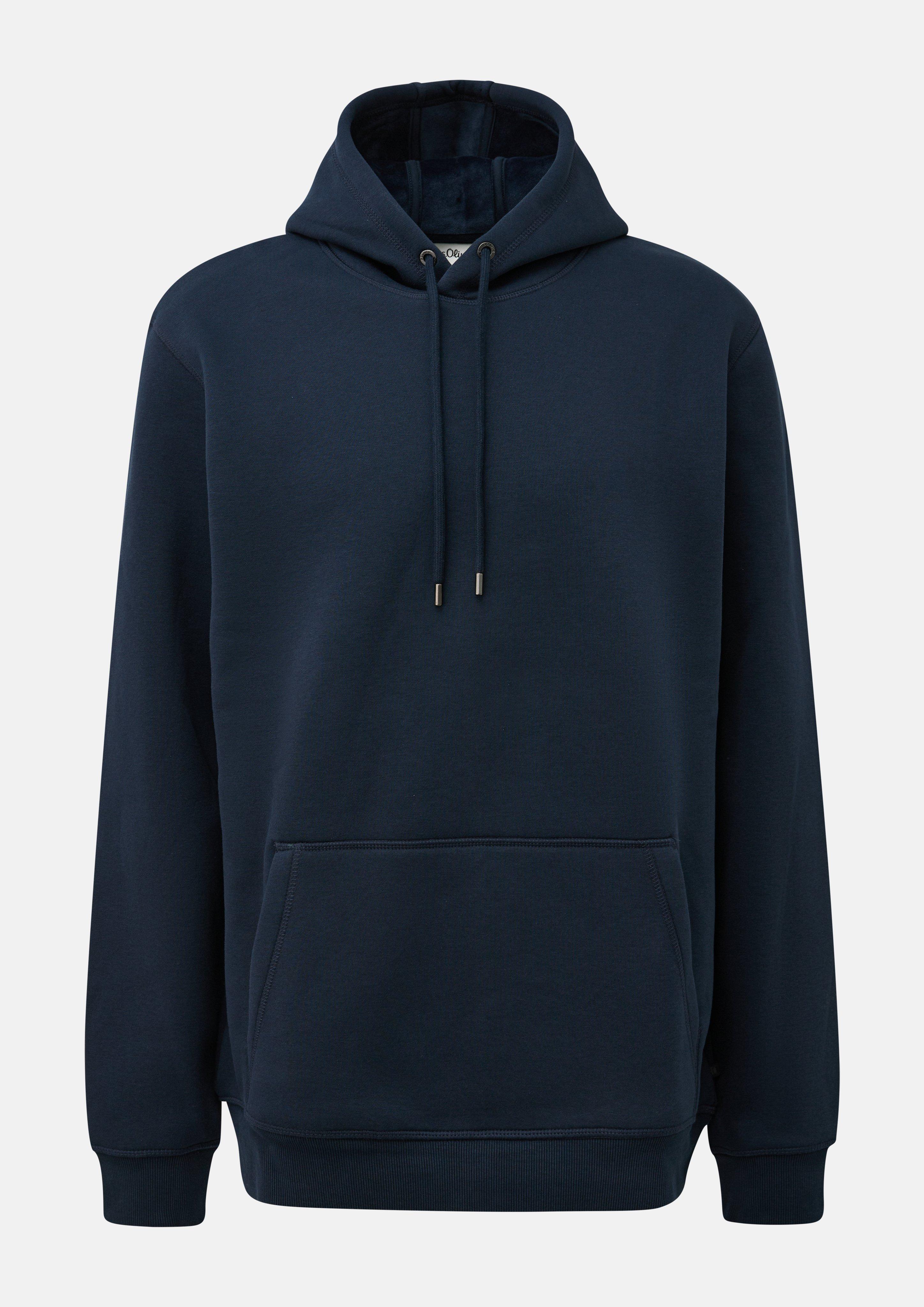 Sweatshirt in navy van s.Oliver Men Tall Sizes