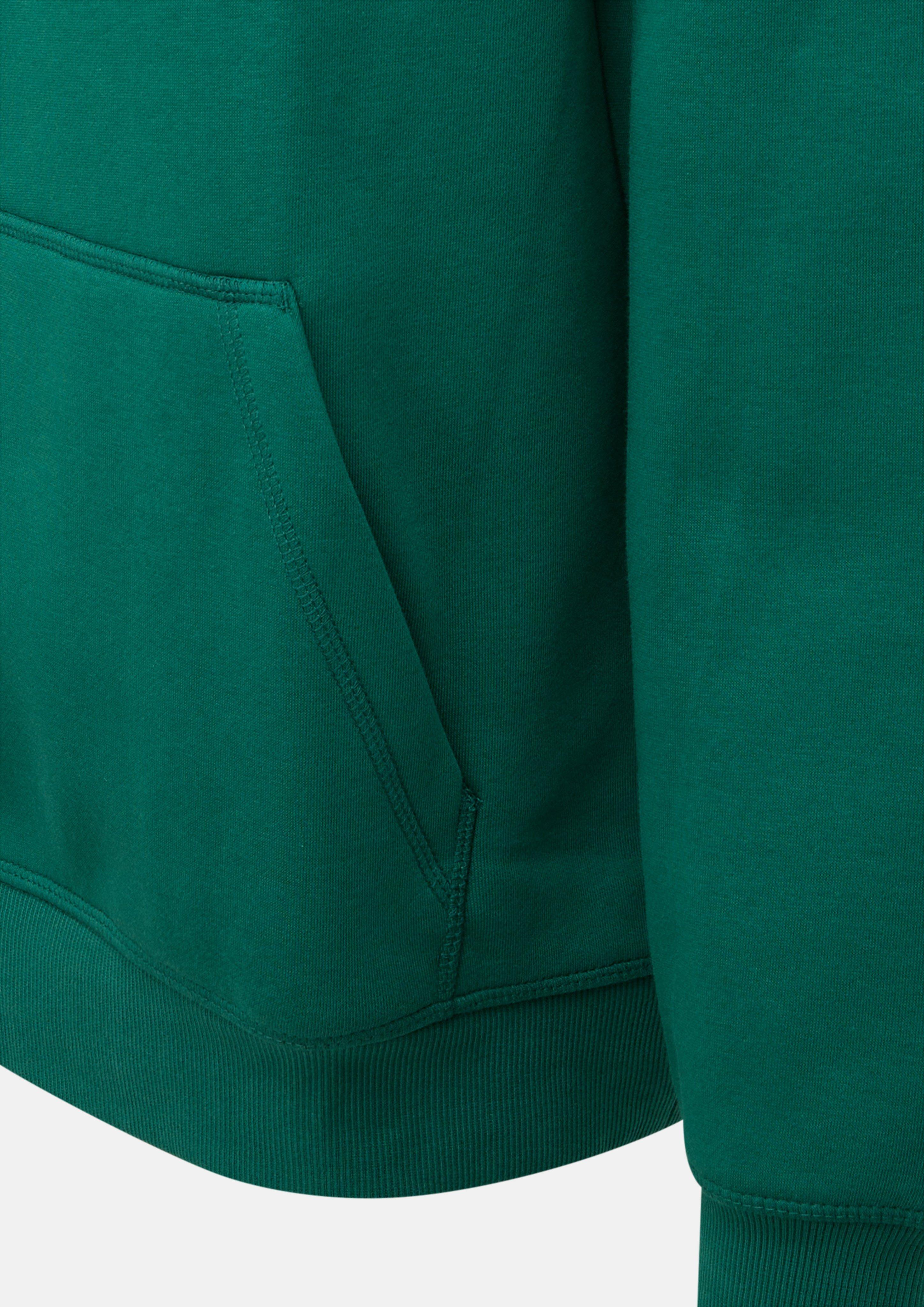 Heren Sweatshirt in groen van s.Oliver Men Tall Sizes