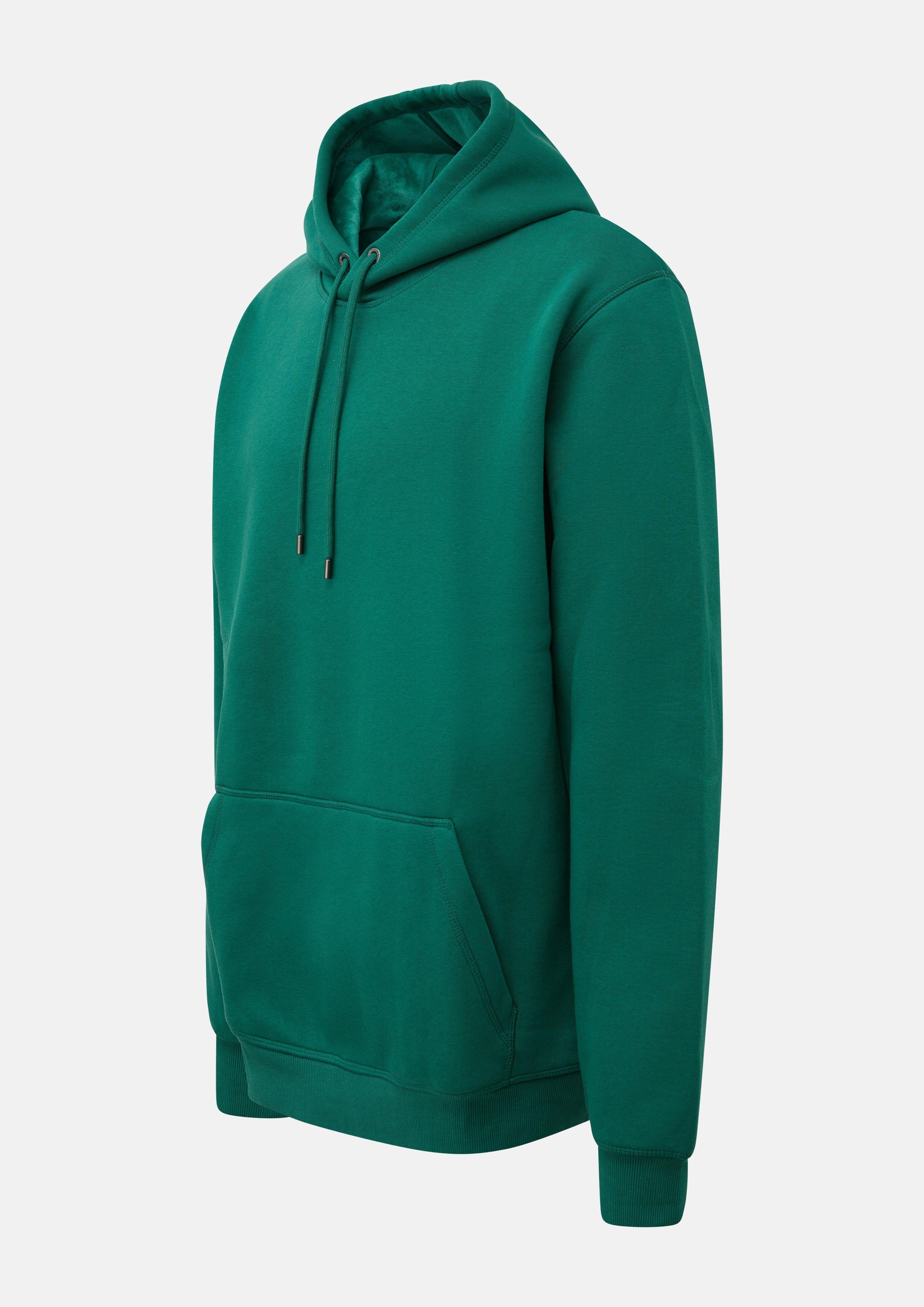 Heren Sweatshirt in groen van s.Oliver Men Tall Sizes