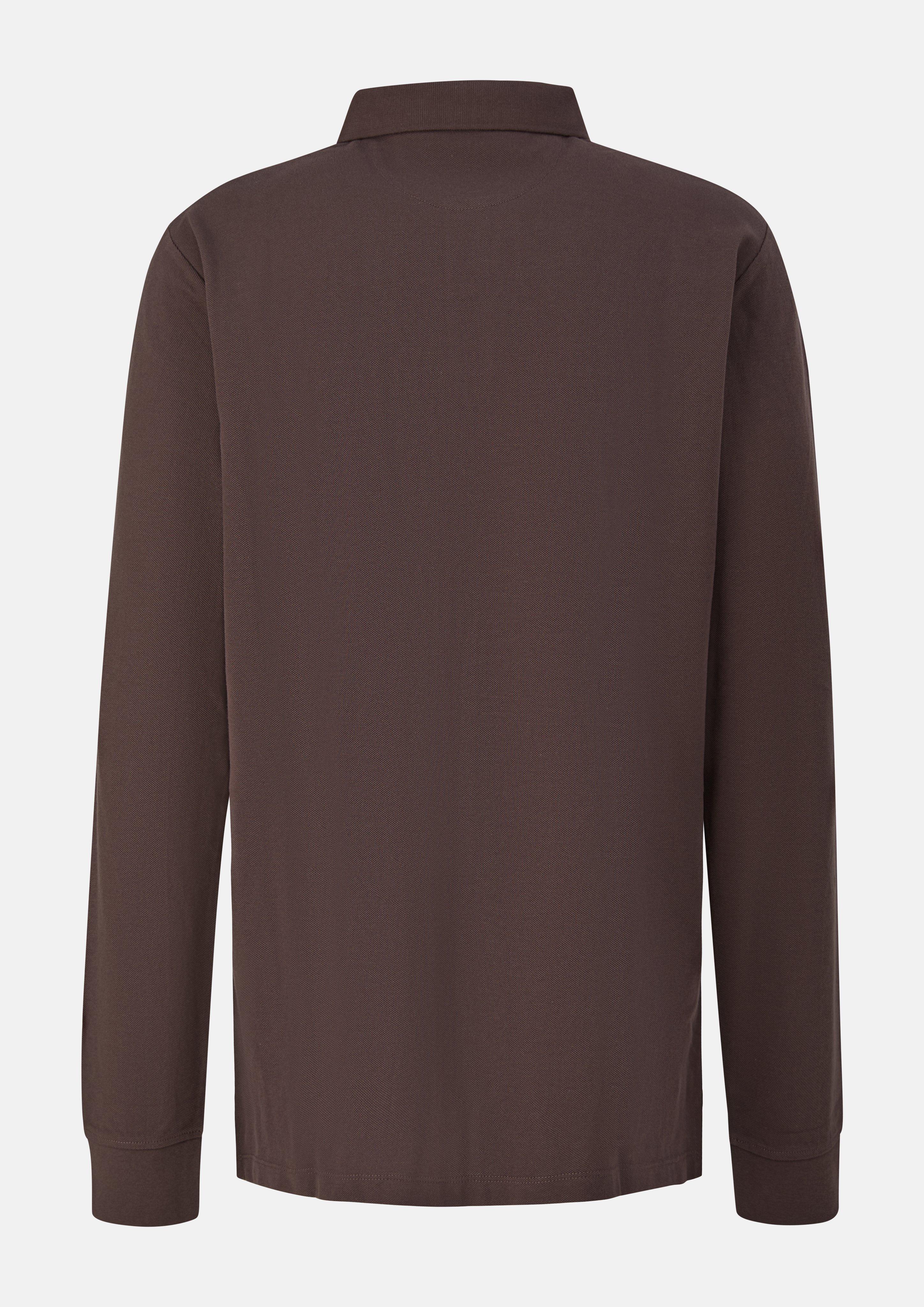 Hommes Polo en brun de s.Oliver Men Tall Sizes