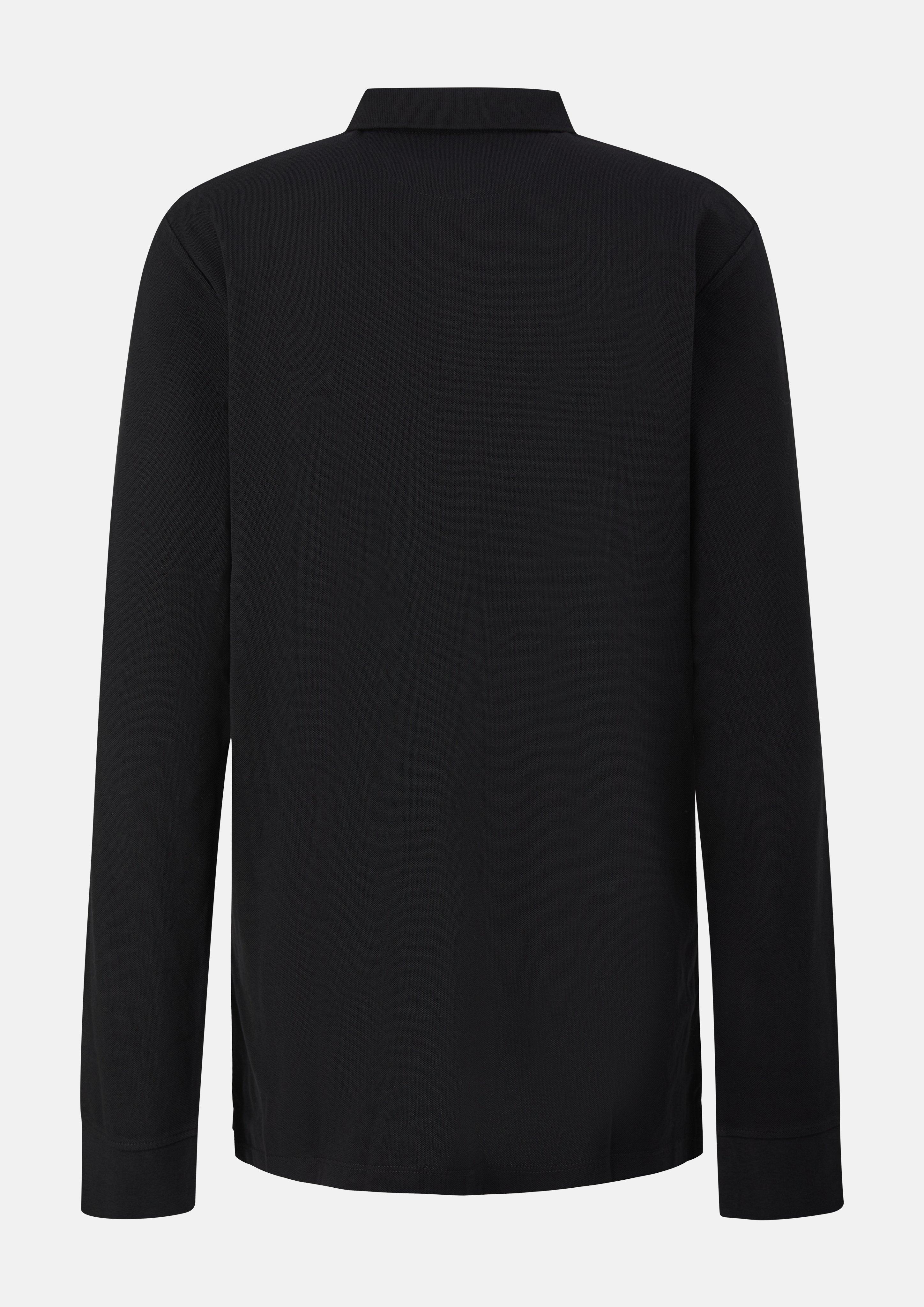 Hommes Polo en noir de s.Oliver Men Tall Sizes