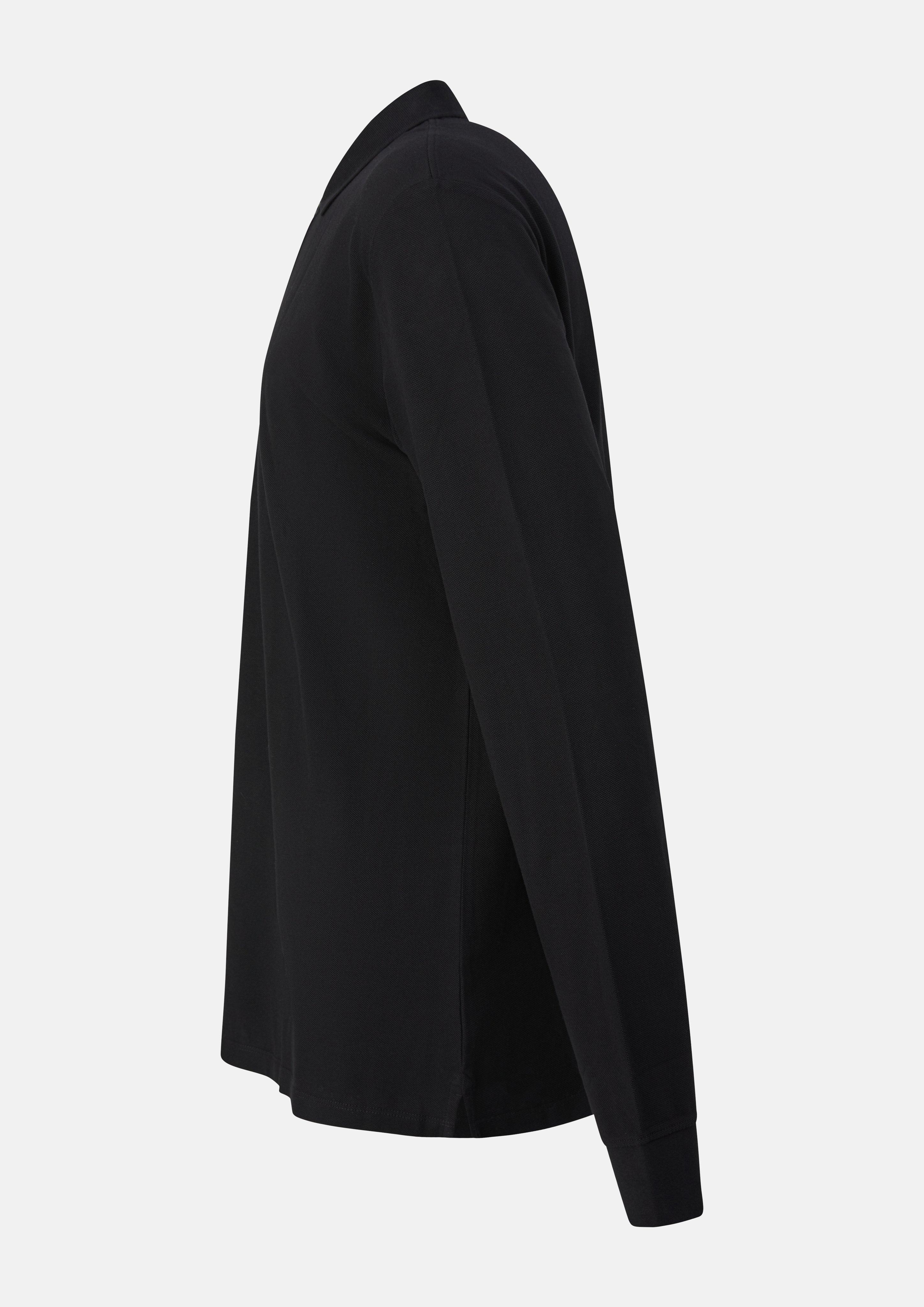 Hommes Polo en noir de s.Oliver Men Tall Sizes