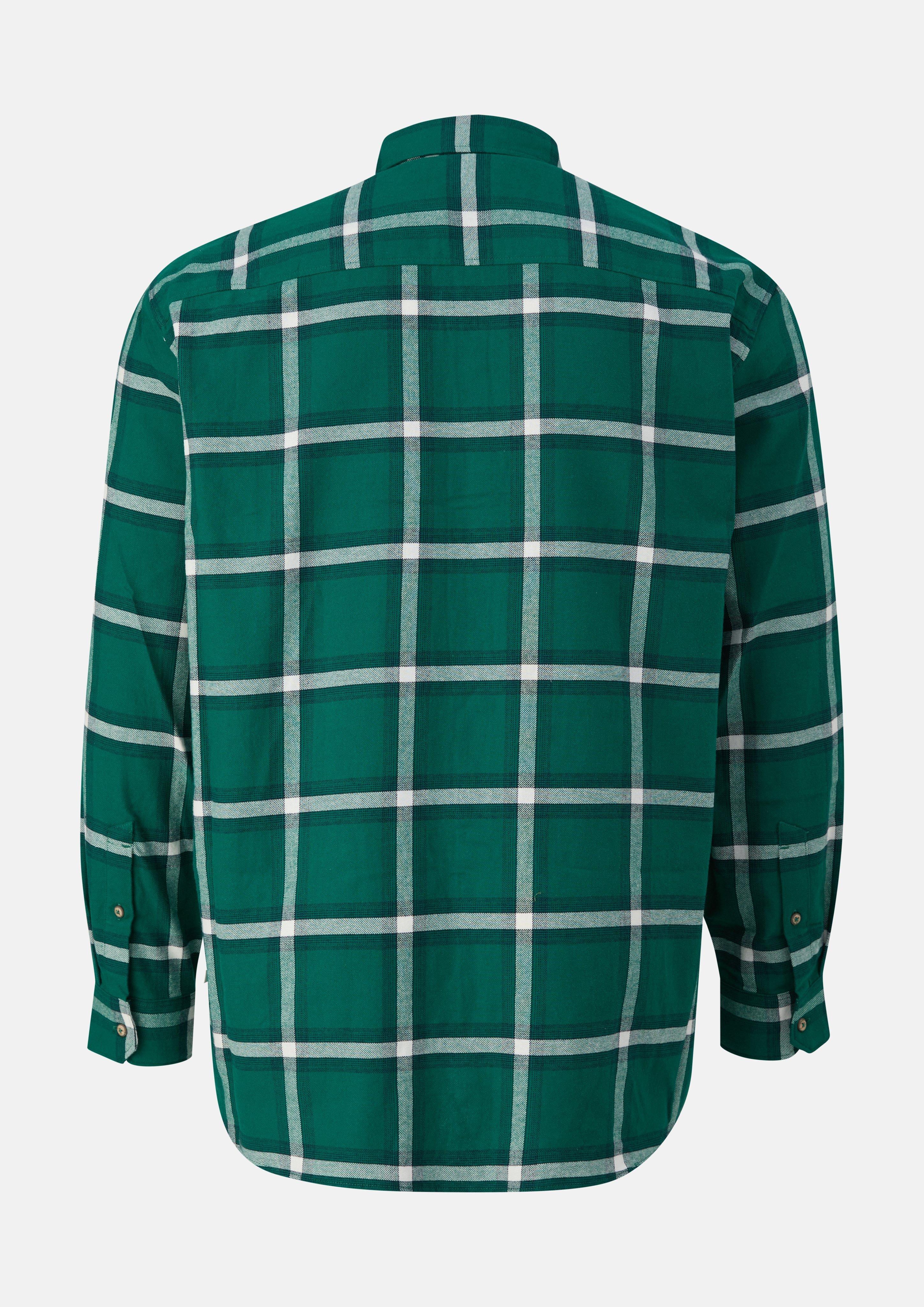 Hommes Chemise en multicolore de s.Oliver Men Big Sizes