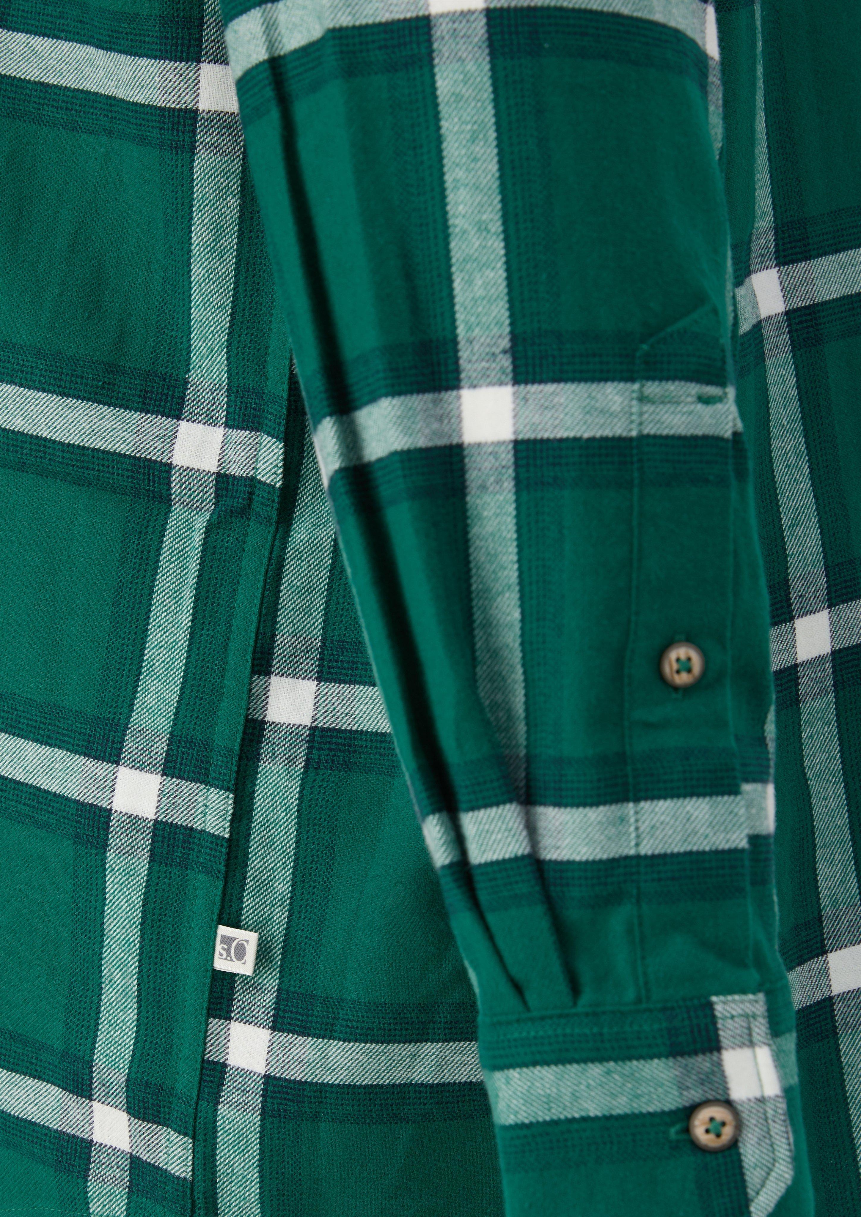 Hommes Chemise en multicolore de s.Oliver Men Big Sizes