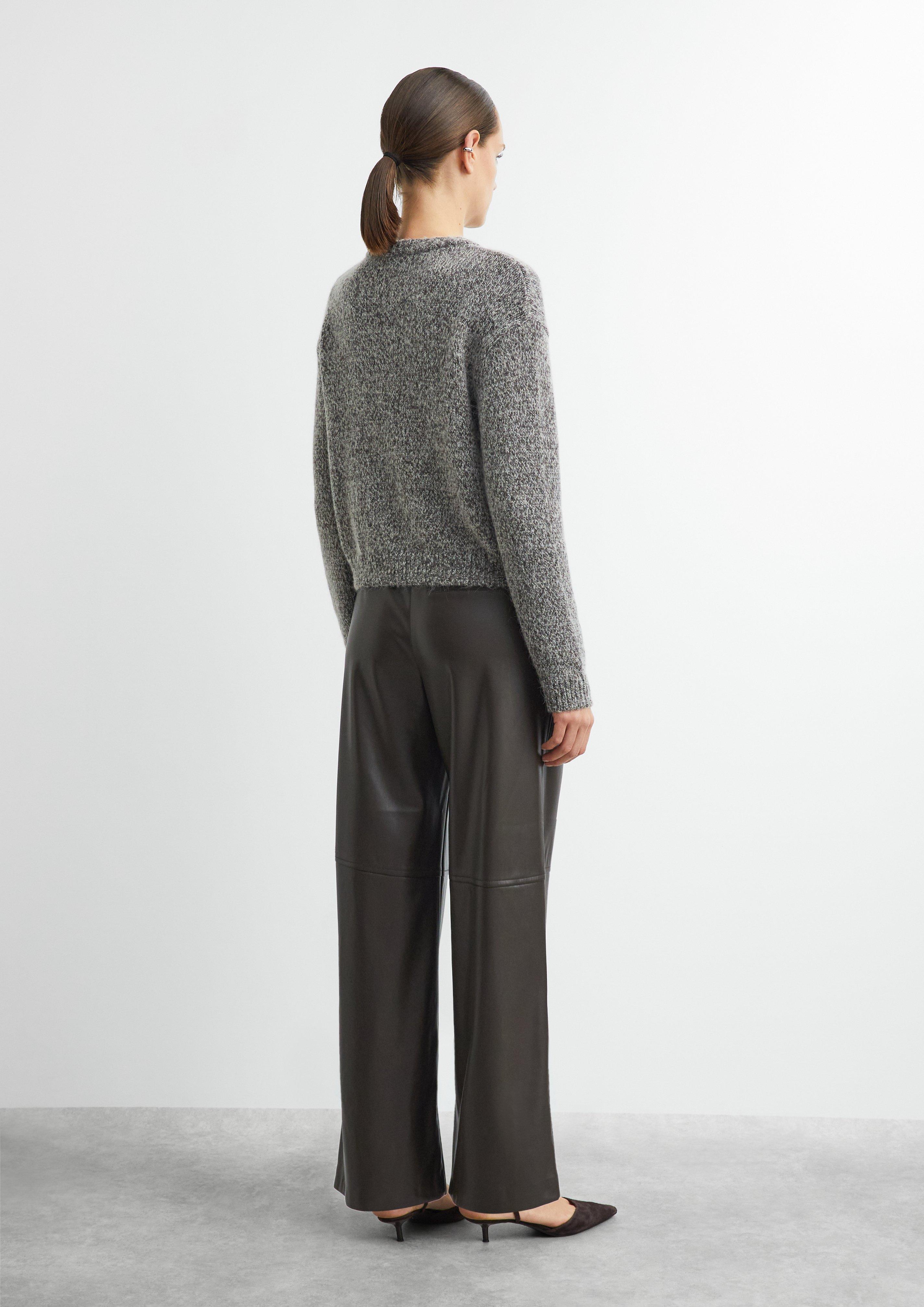 PU Hose in braun von COMMA