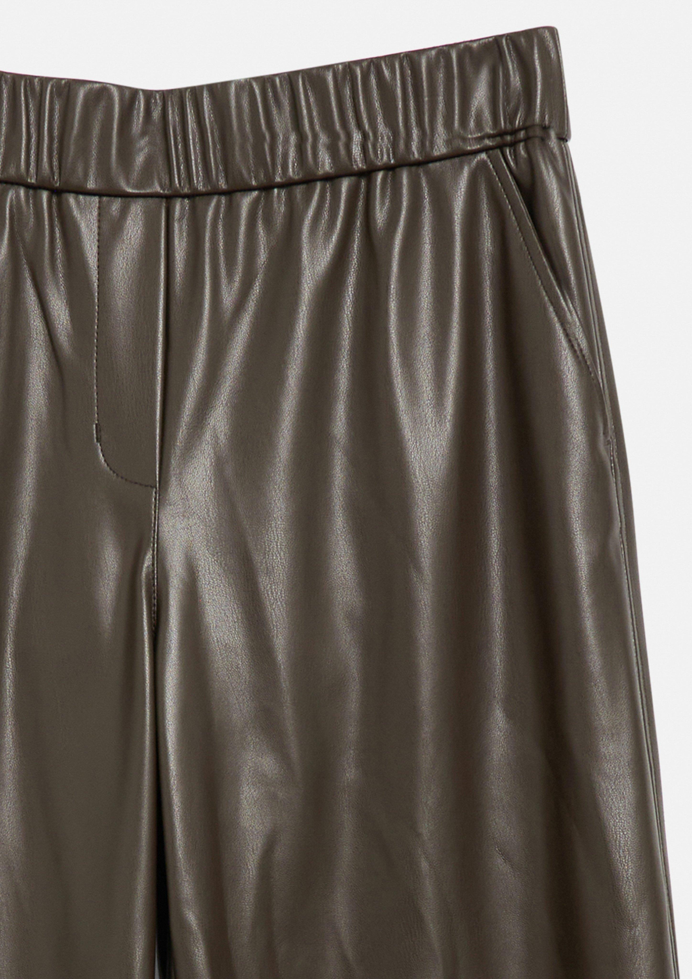 PU Hose in braun von COMMA