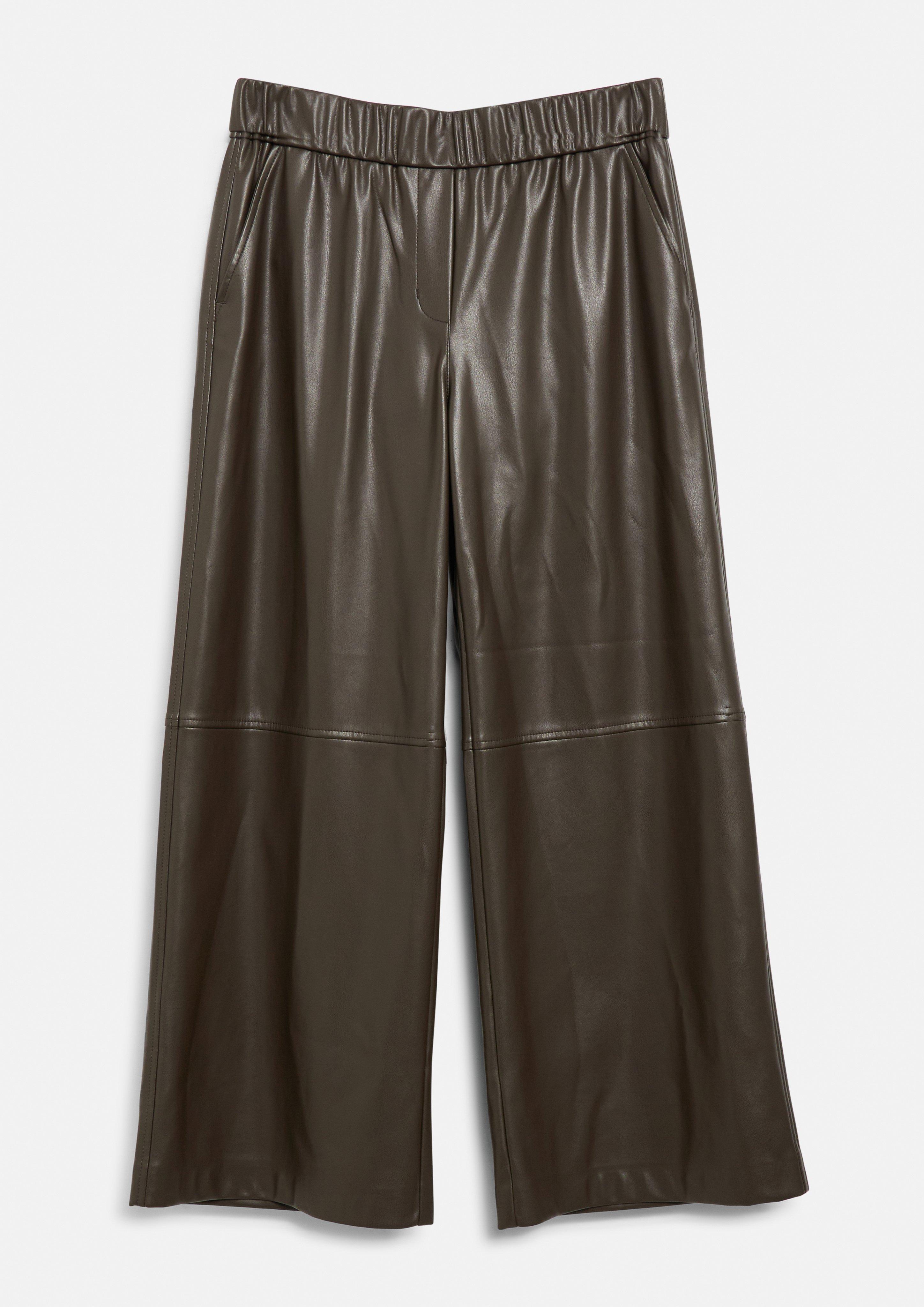 PU Hose in braun von COMMA