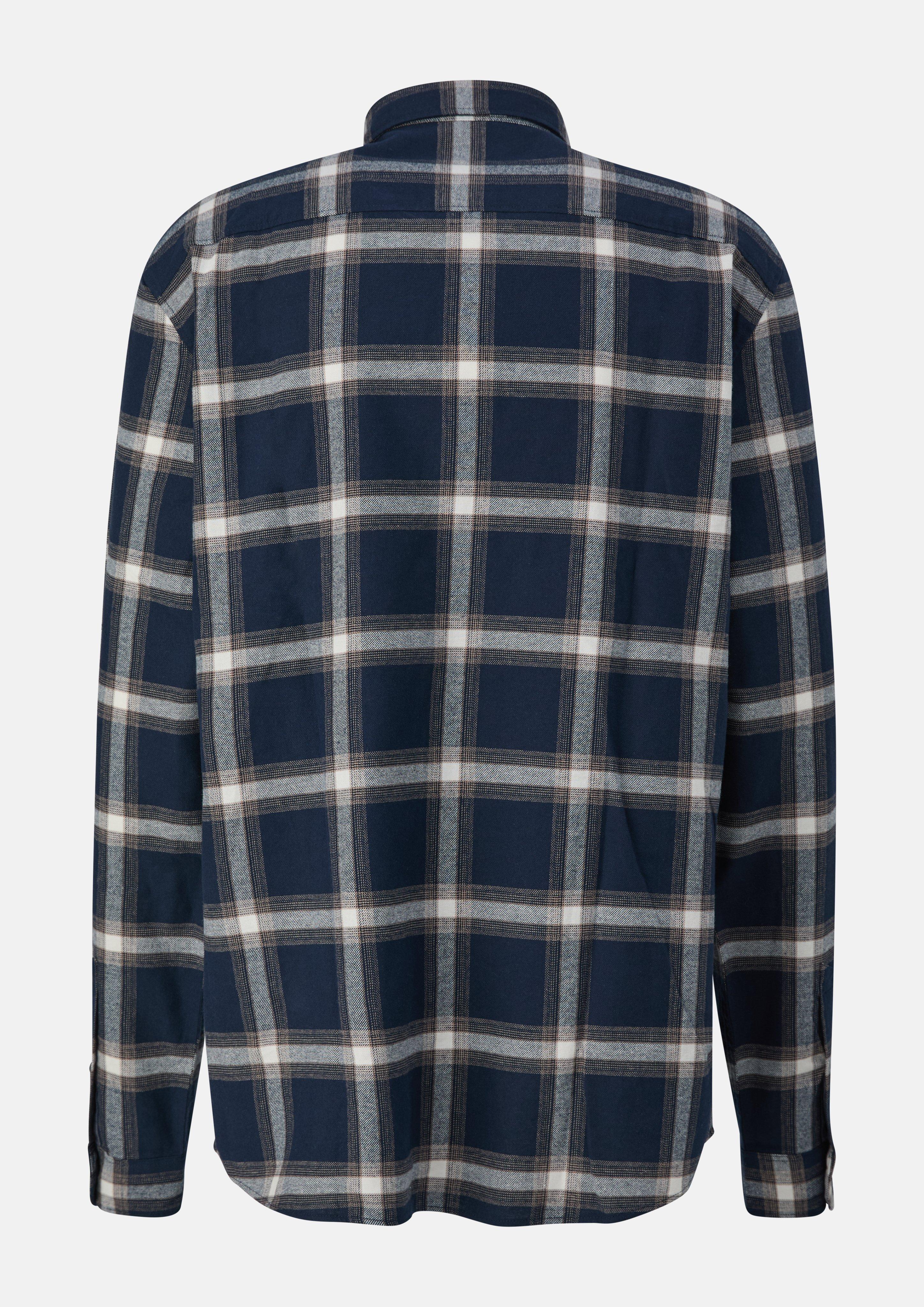 Moški Srajca v barvi modra od s.Oliver Men Tall Sizes