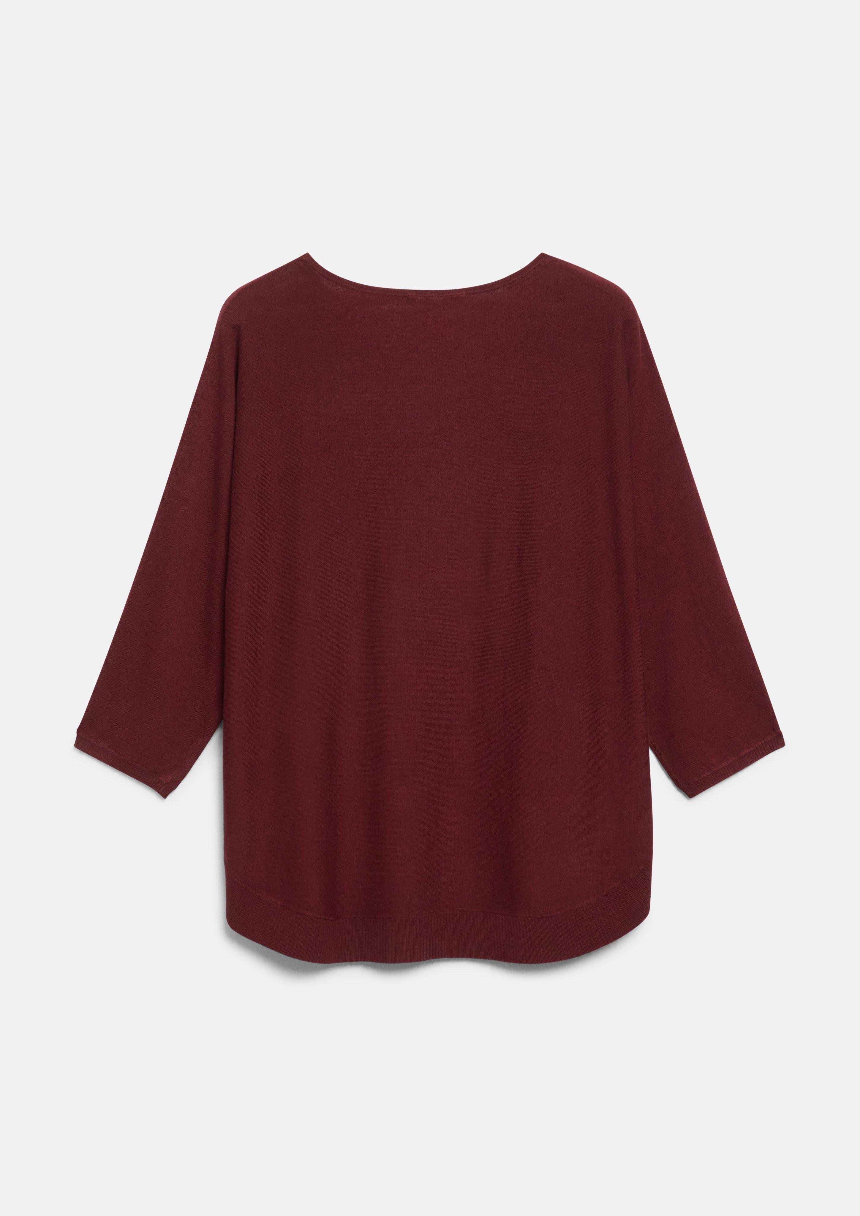 Damen Strickpullover in rot von QS CURVE