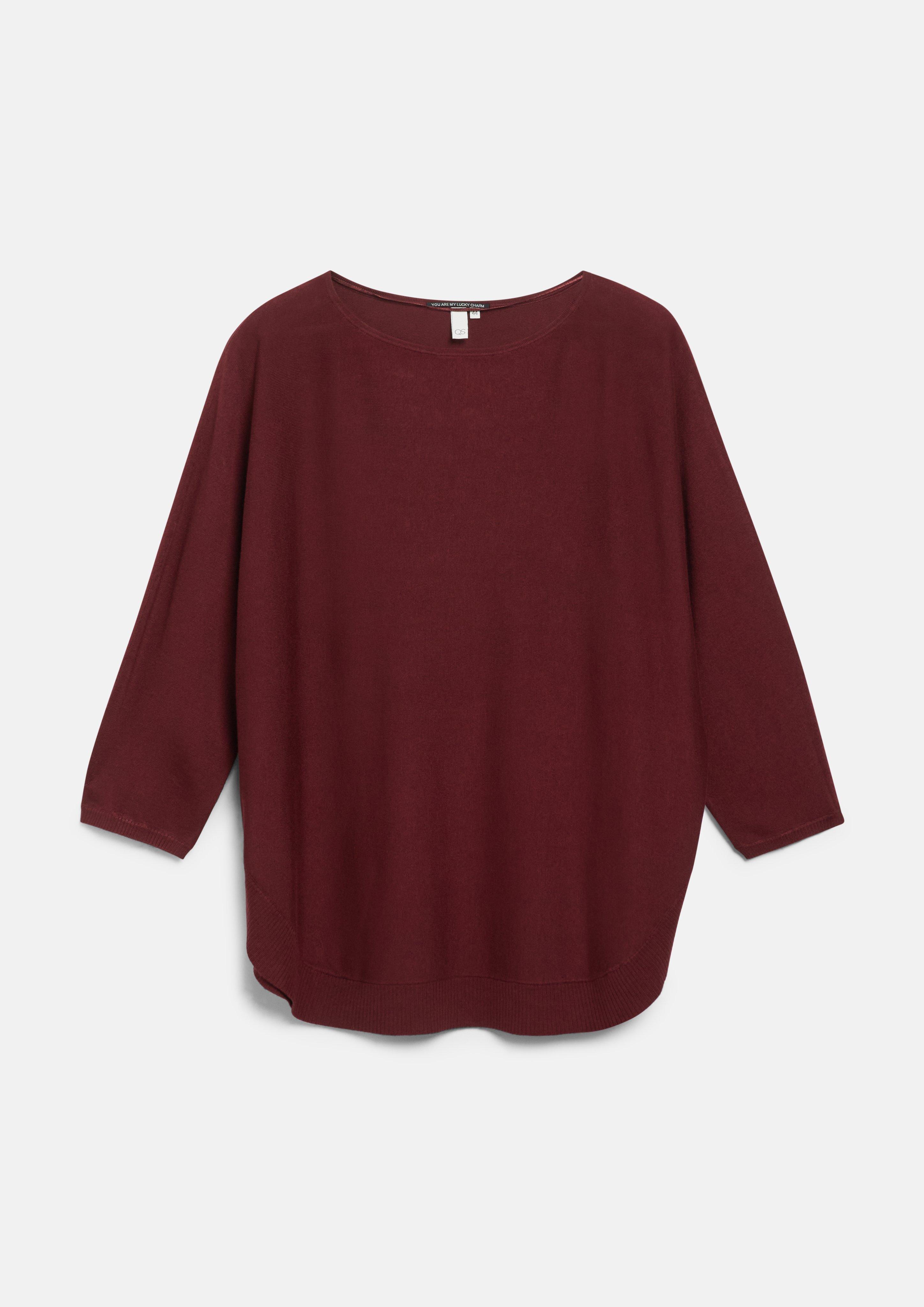 Damen Strickpullover in  von QS CURVE