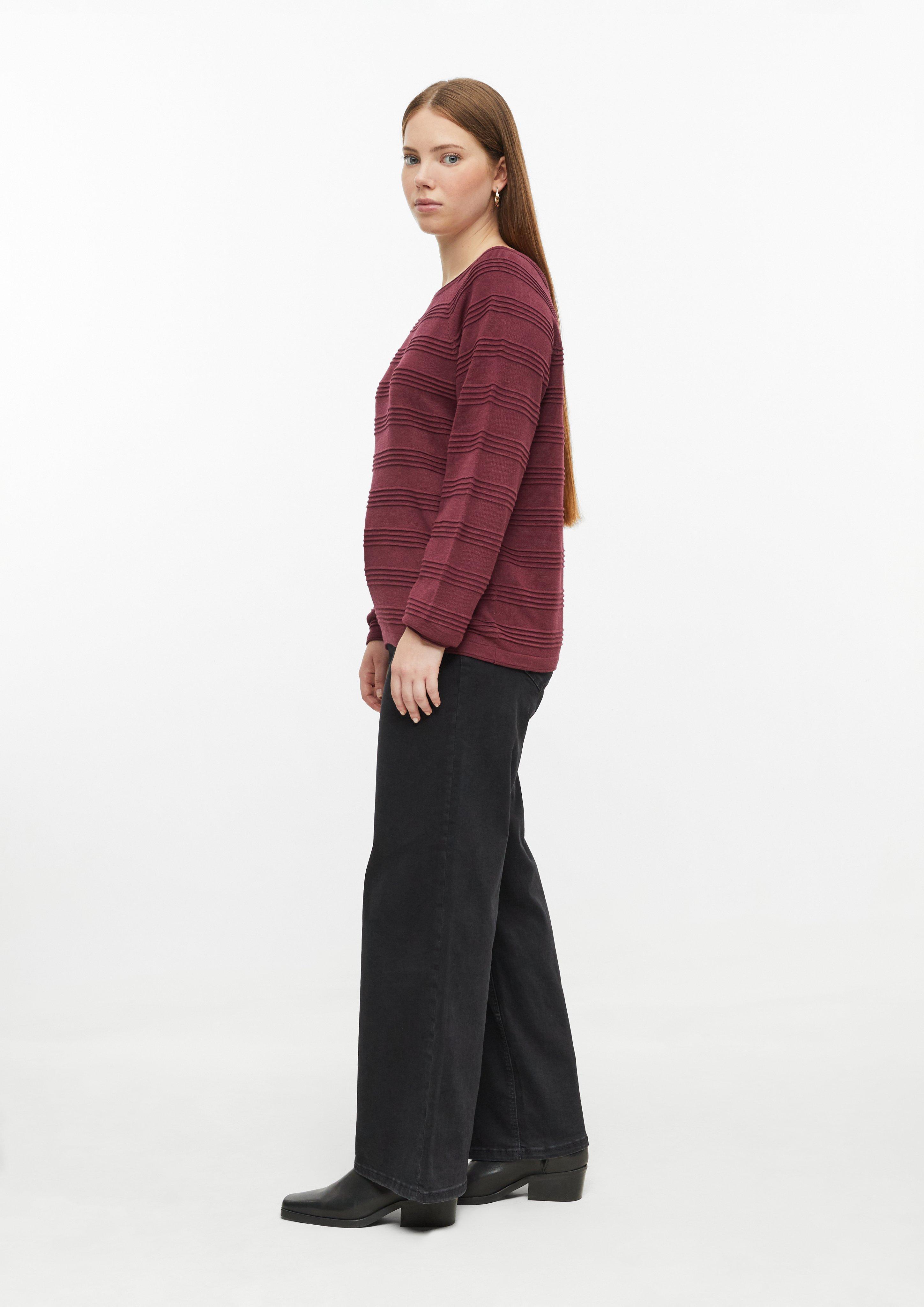 Kobiety Sweter z dzianiny w kolorze czerwony od QS CURVE
