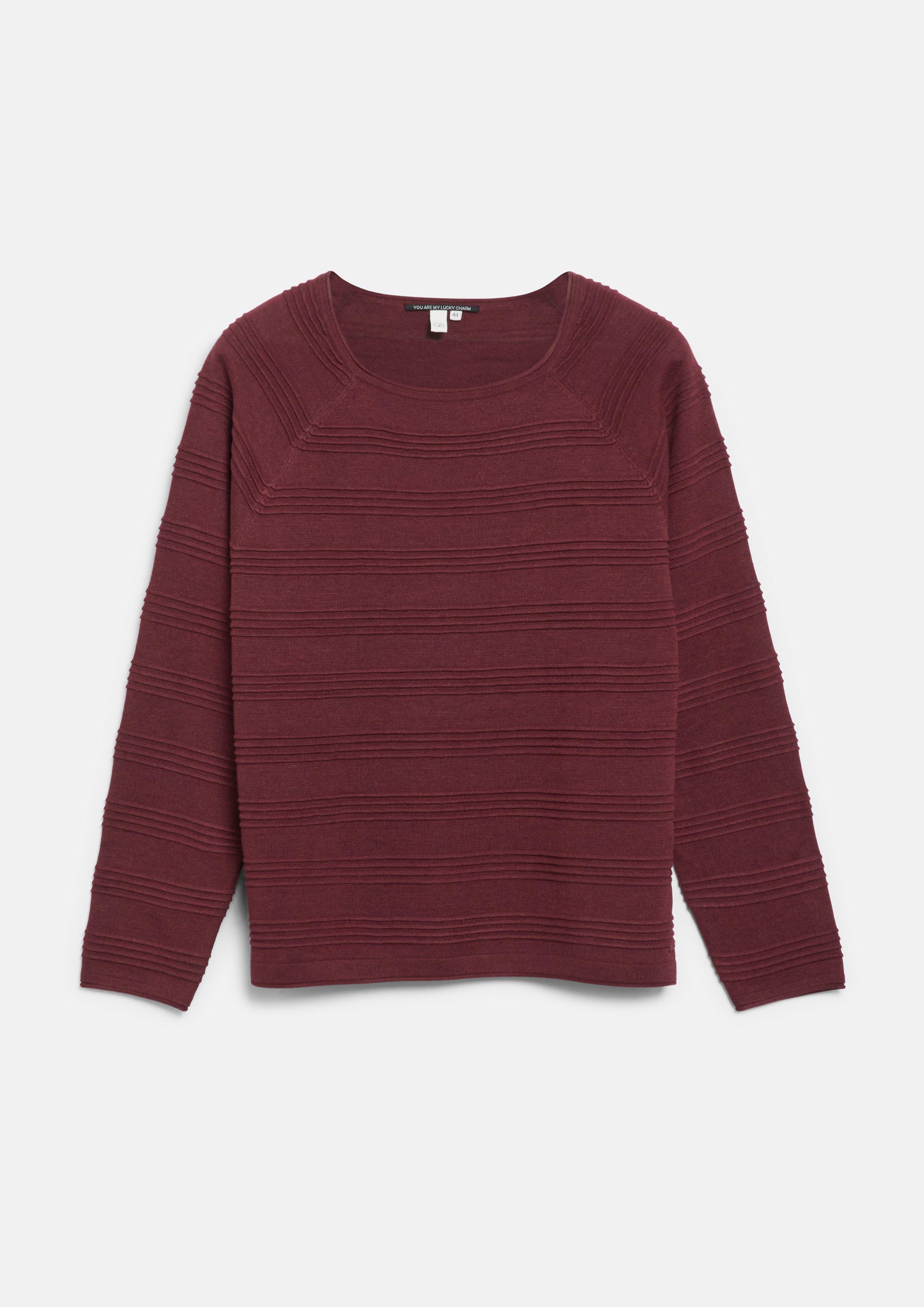 Femmes Pull en tricot en  de QS CURVE