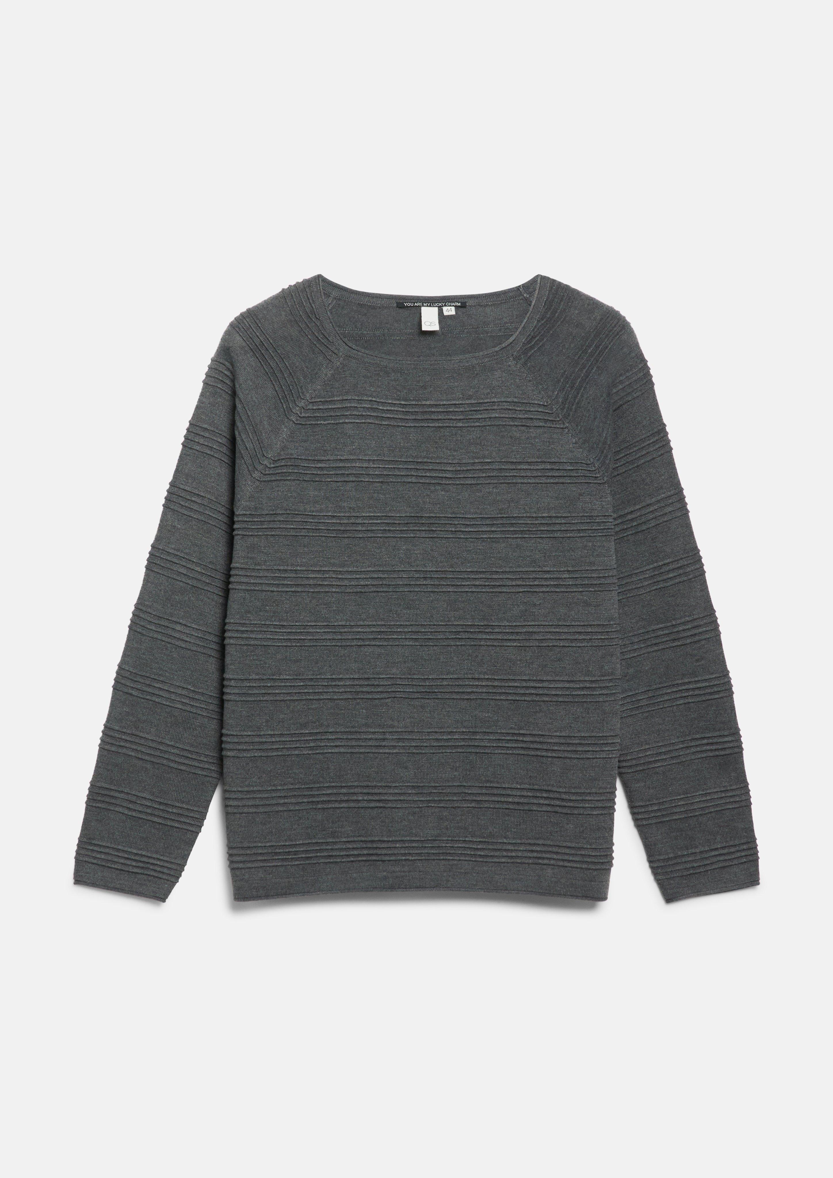Femmes Pull en tricot en  de QS CURVE