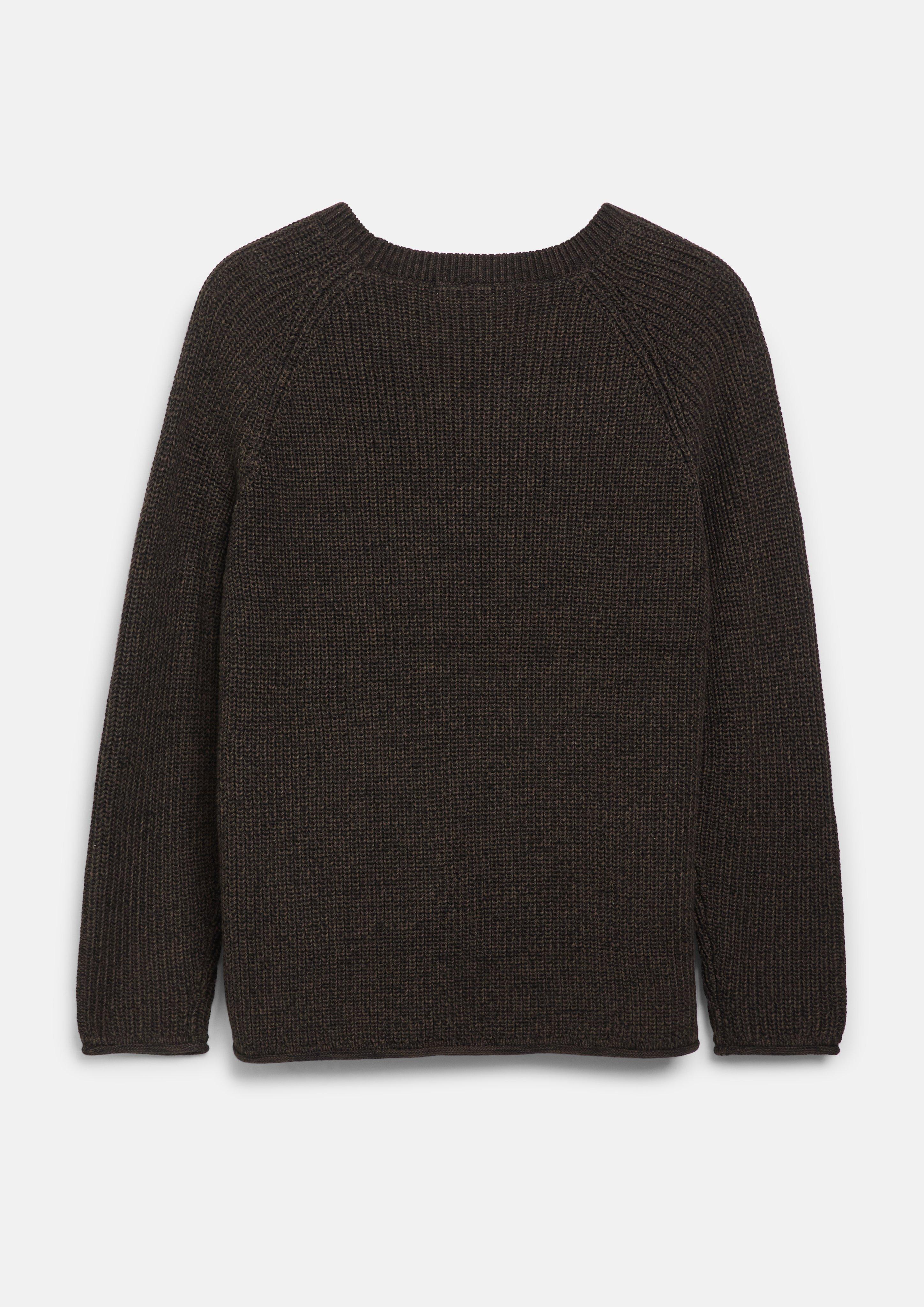 Damen Strickpullover in braun von QS CURVE
