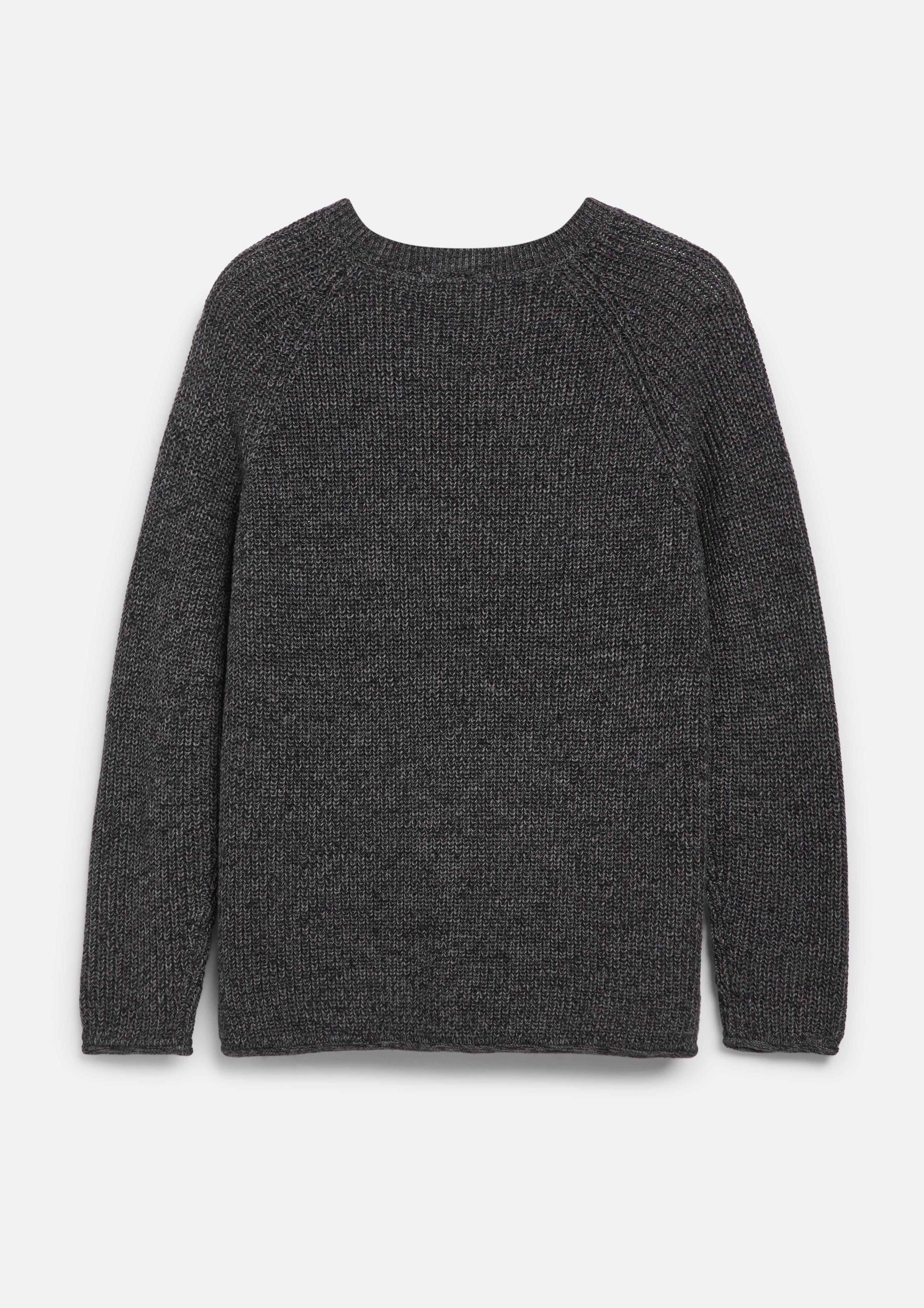 Damen Strickpullover in grau von QS CURVE
