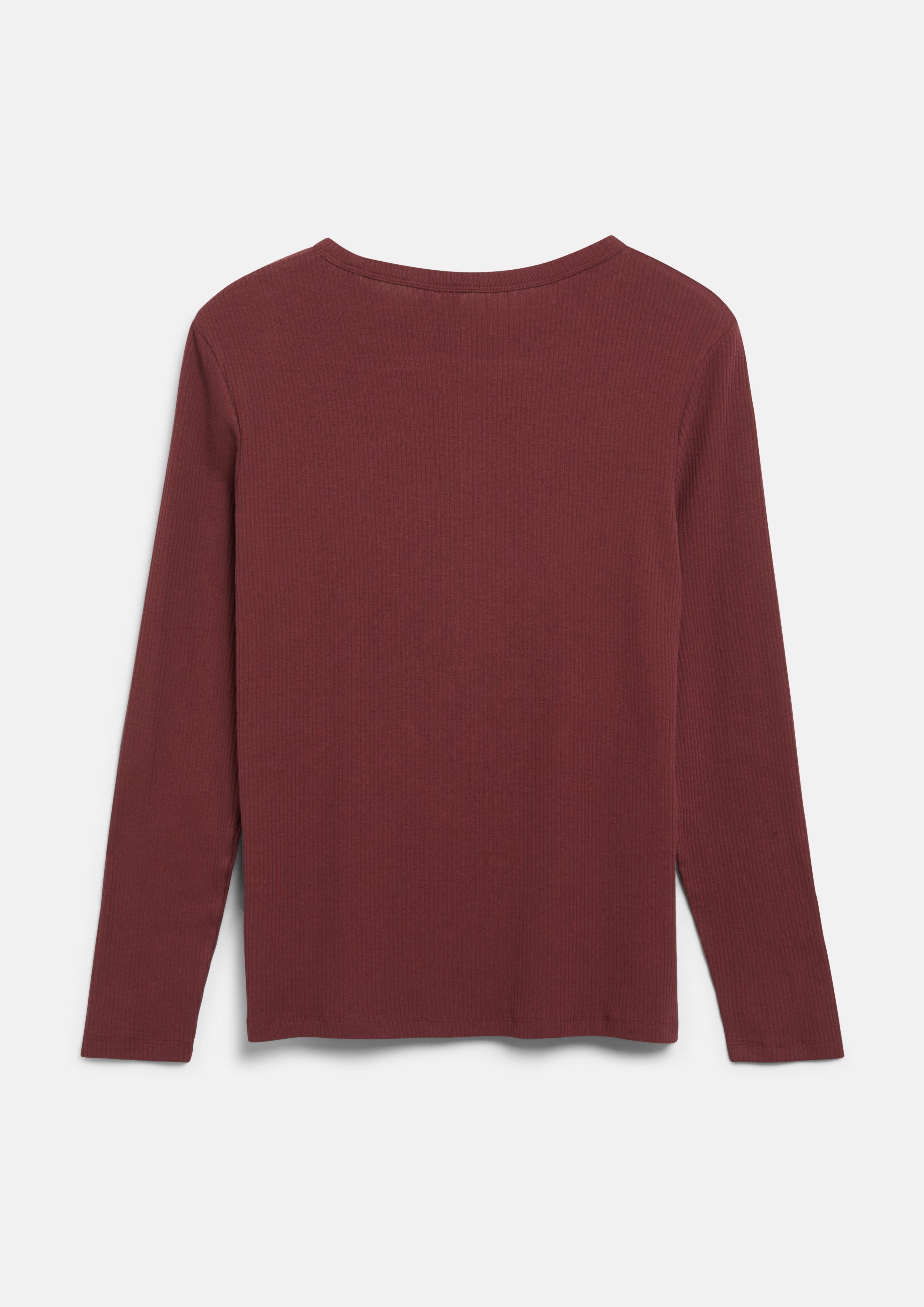 Damen T-Shirt in rot von QS CURVE