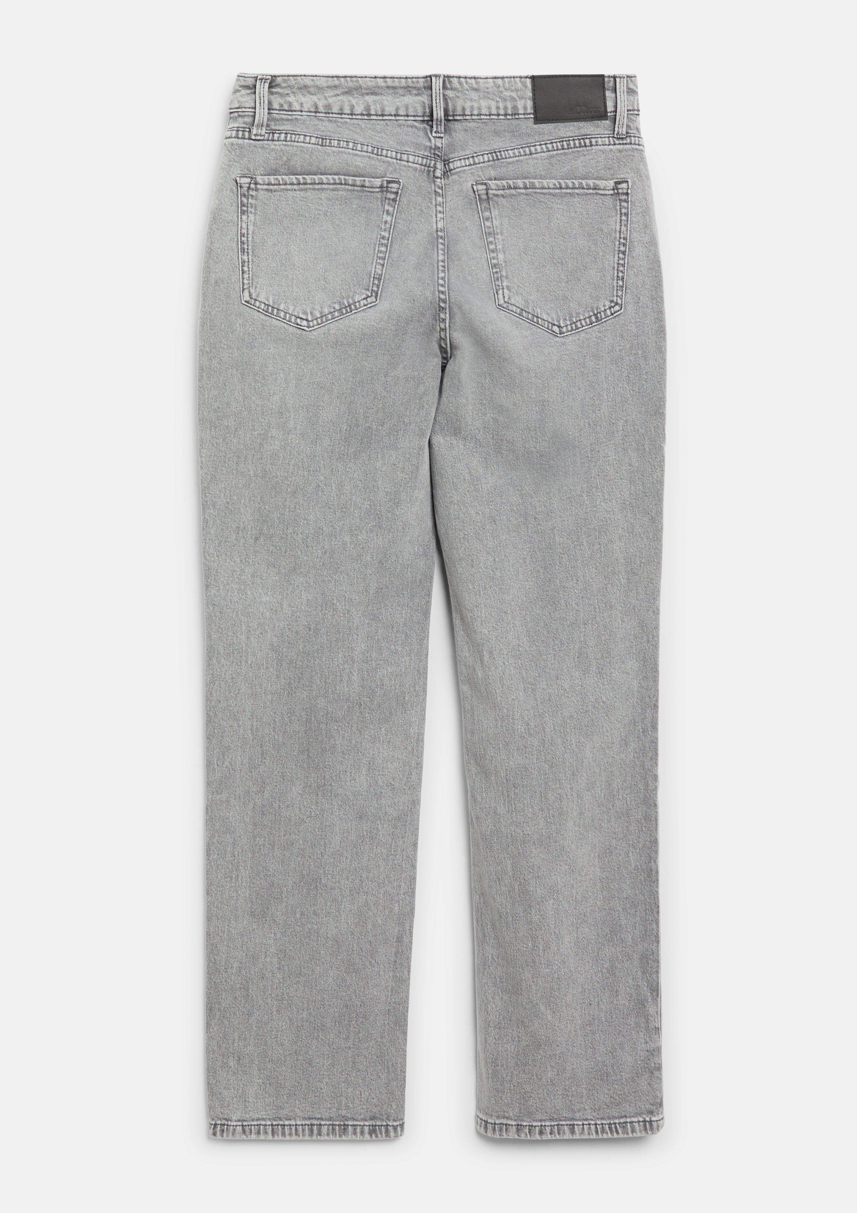 Femmes Pantalon en jean en gris de s.Oliver