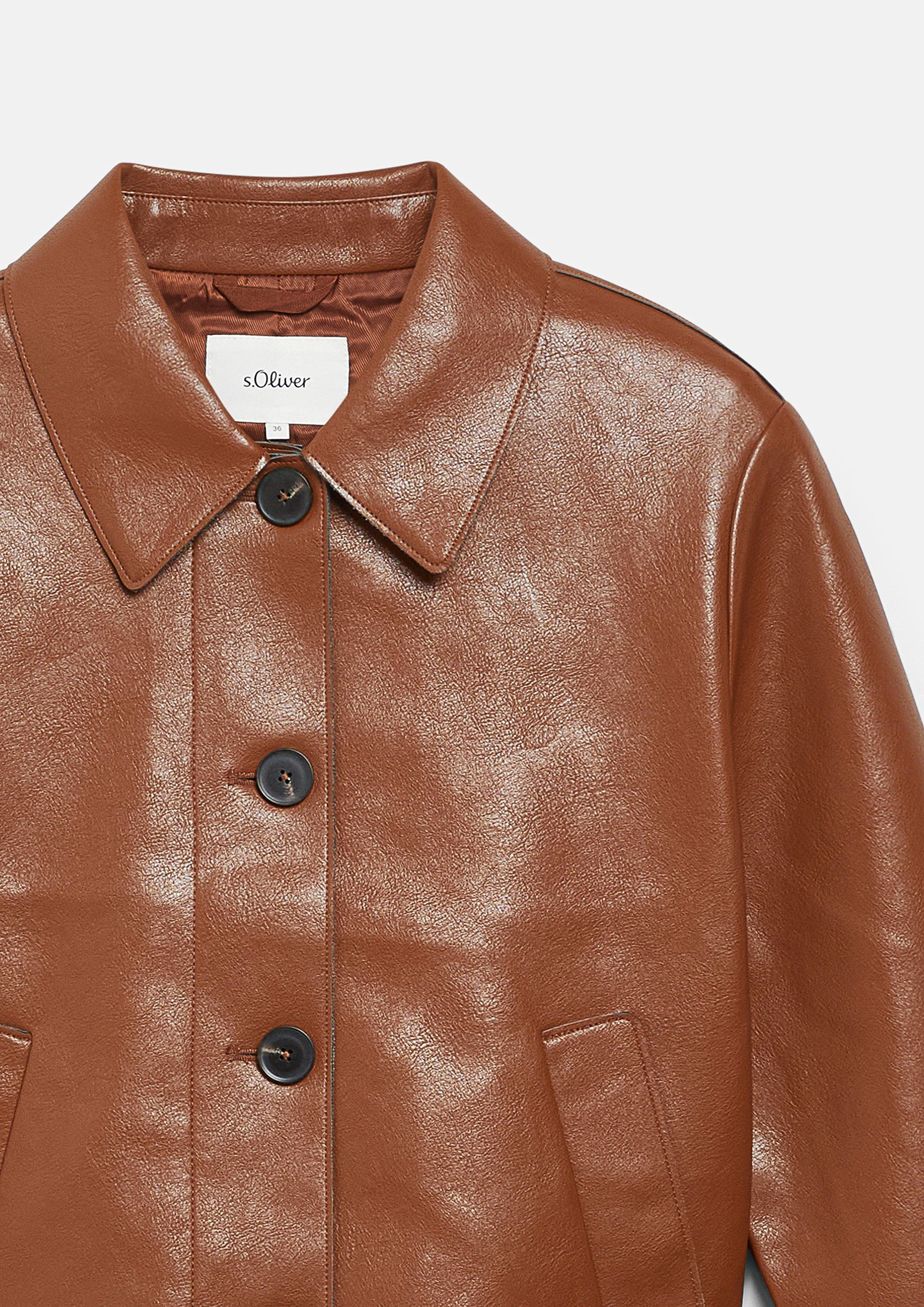 Damen Outdoor-Jacke in braun von s.Oliver