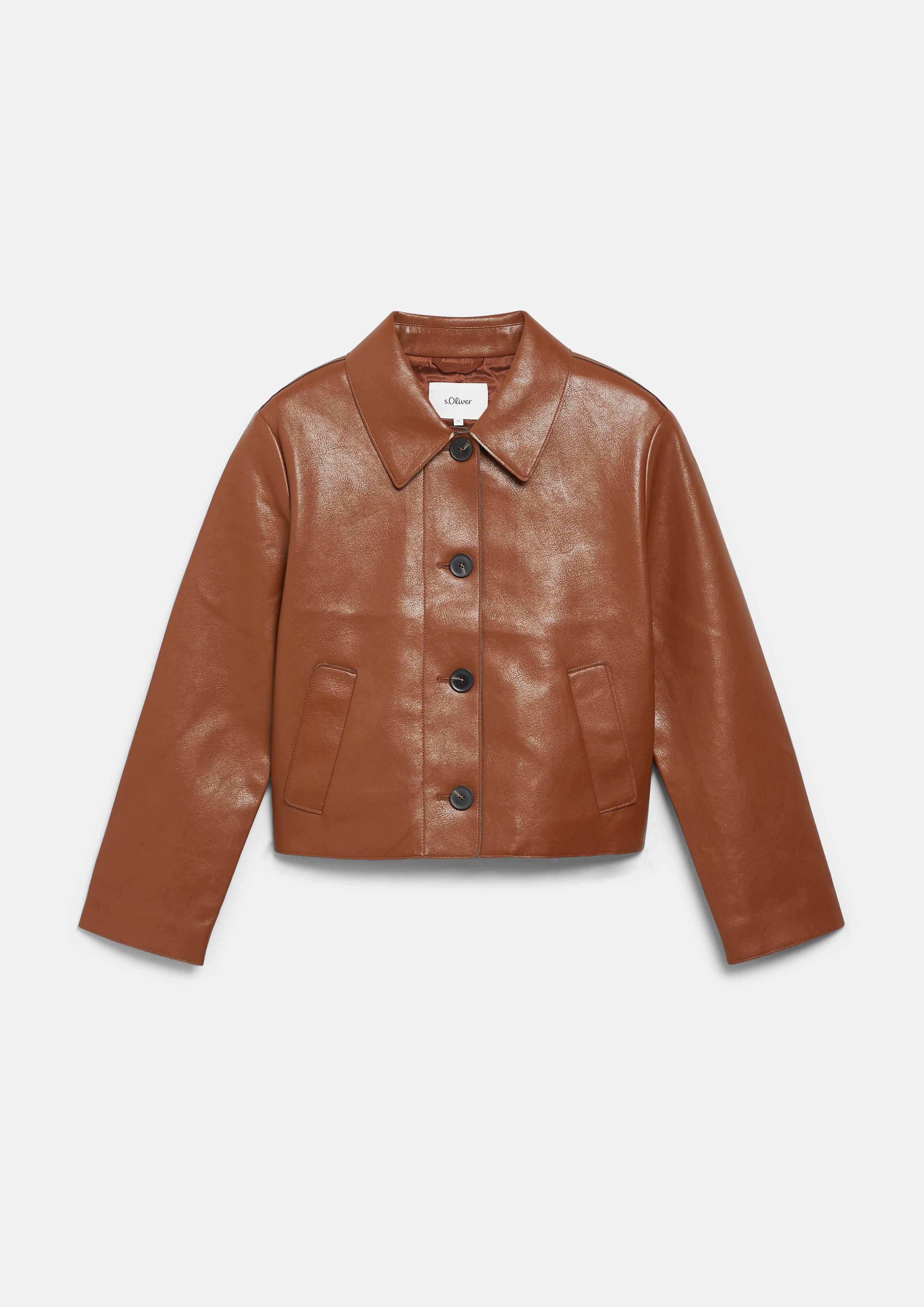 Damen Outdoor-Jacke in braun von s.Oliver