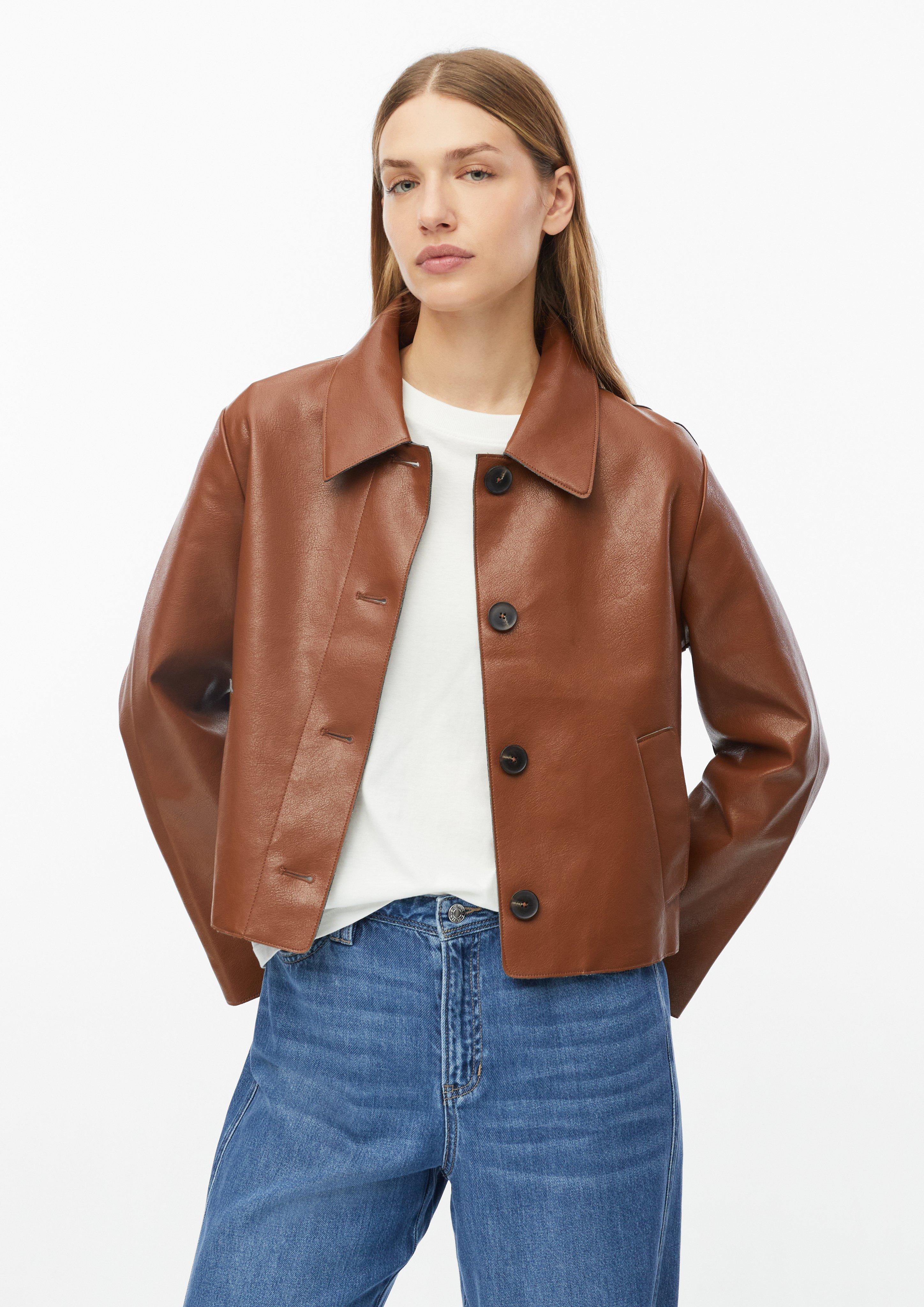 Outdoor-Jacke in Farbe terrakotta von s.Oliver