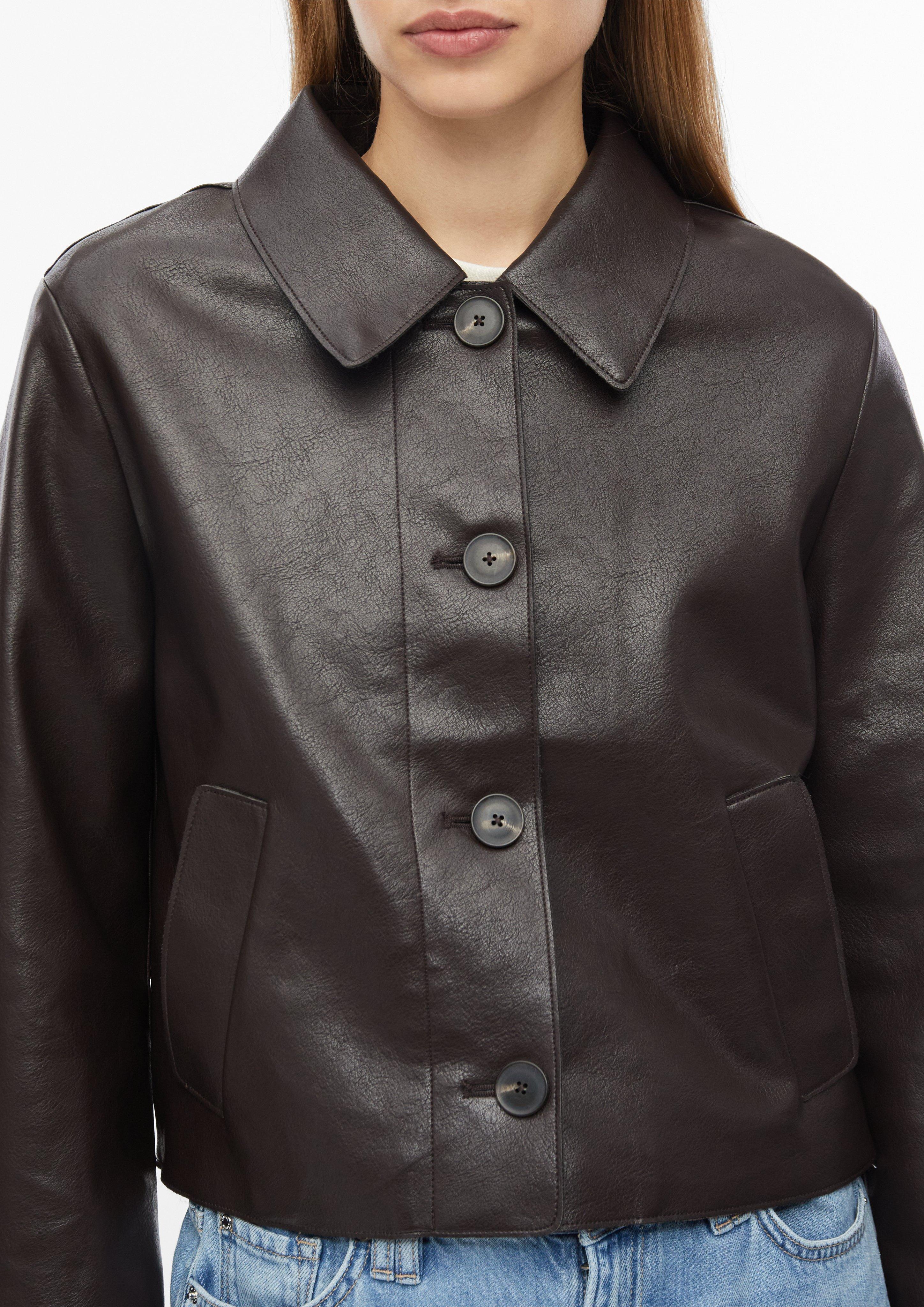 Damen Outdoor-Jacke in braun von s.Oliver