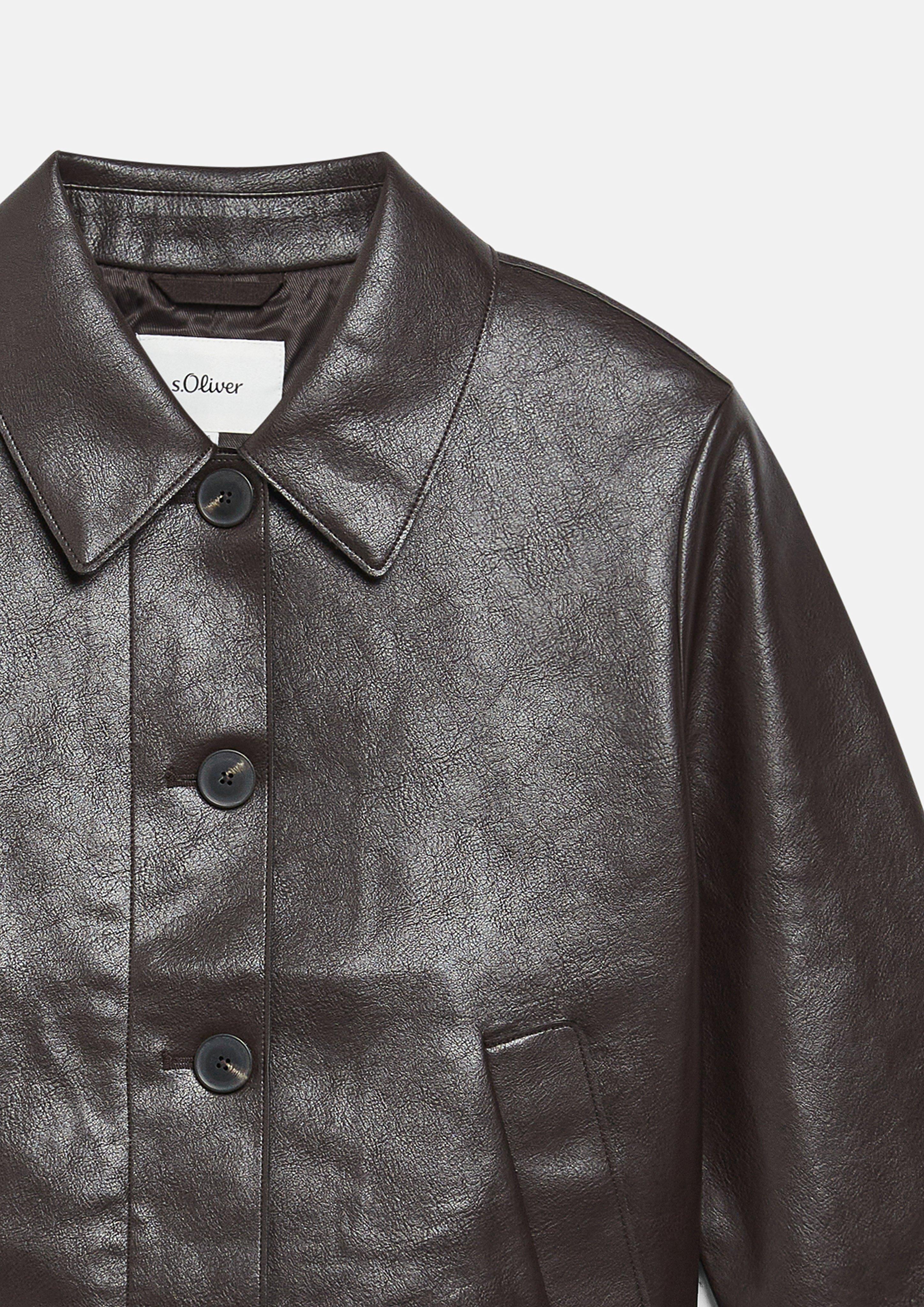 Damen Outdoor-Jacke in braun von s.Oliver