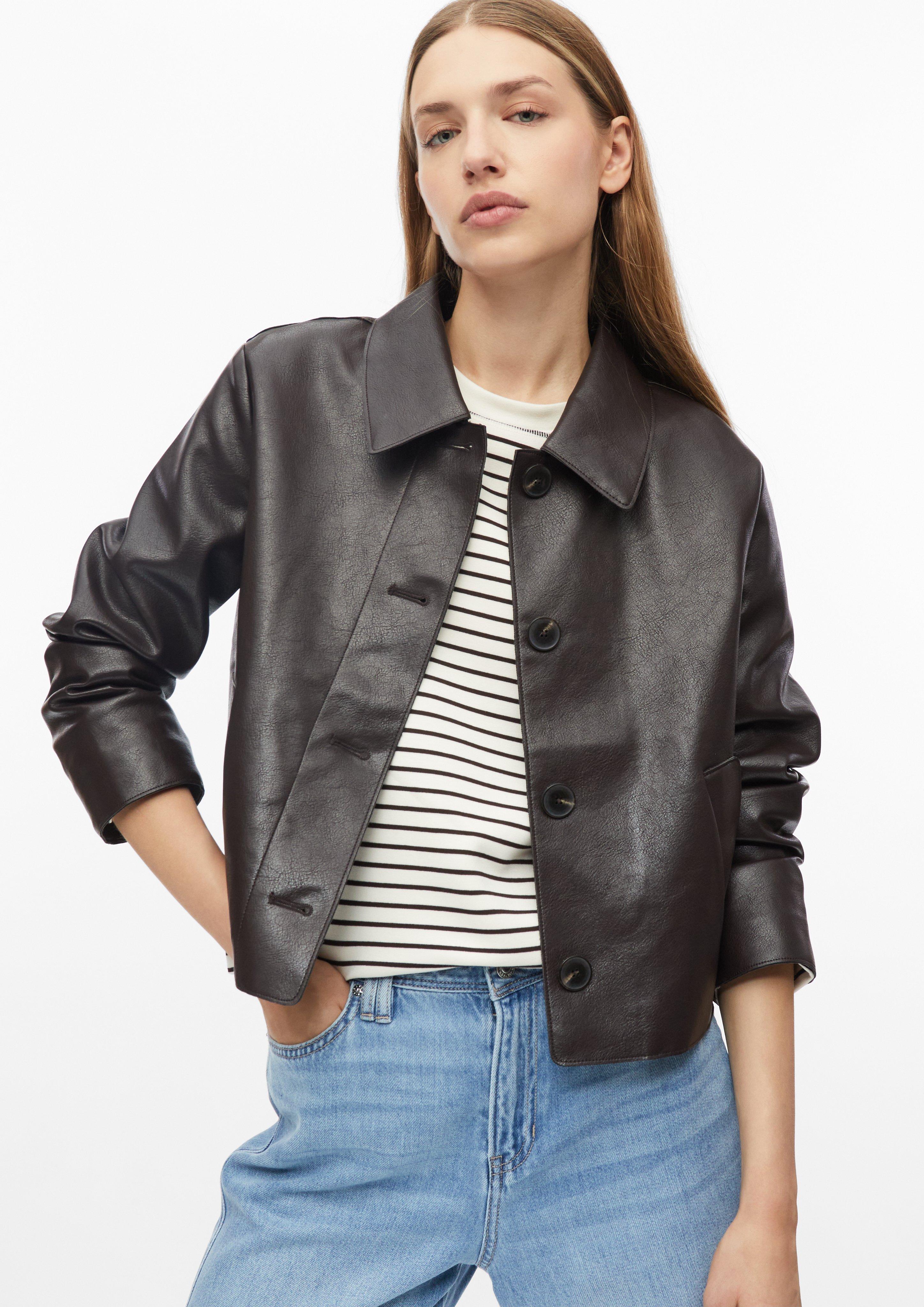 Damen Outdoor-Jacke in braun von s.Oliver