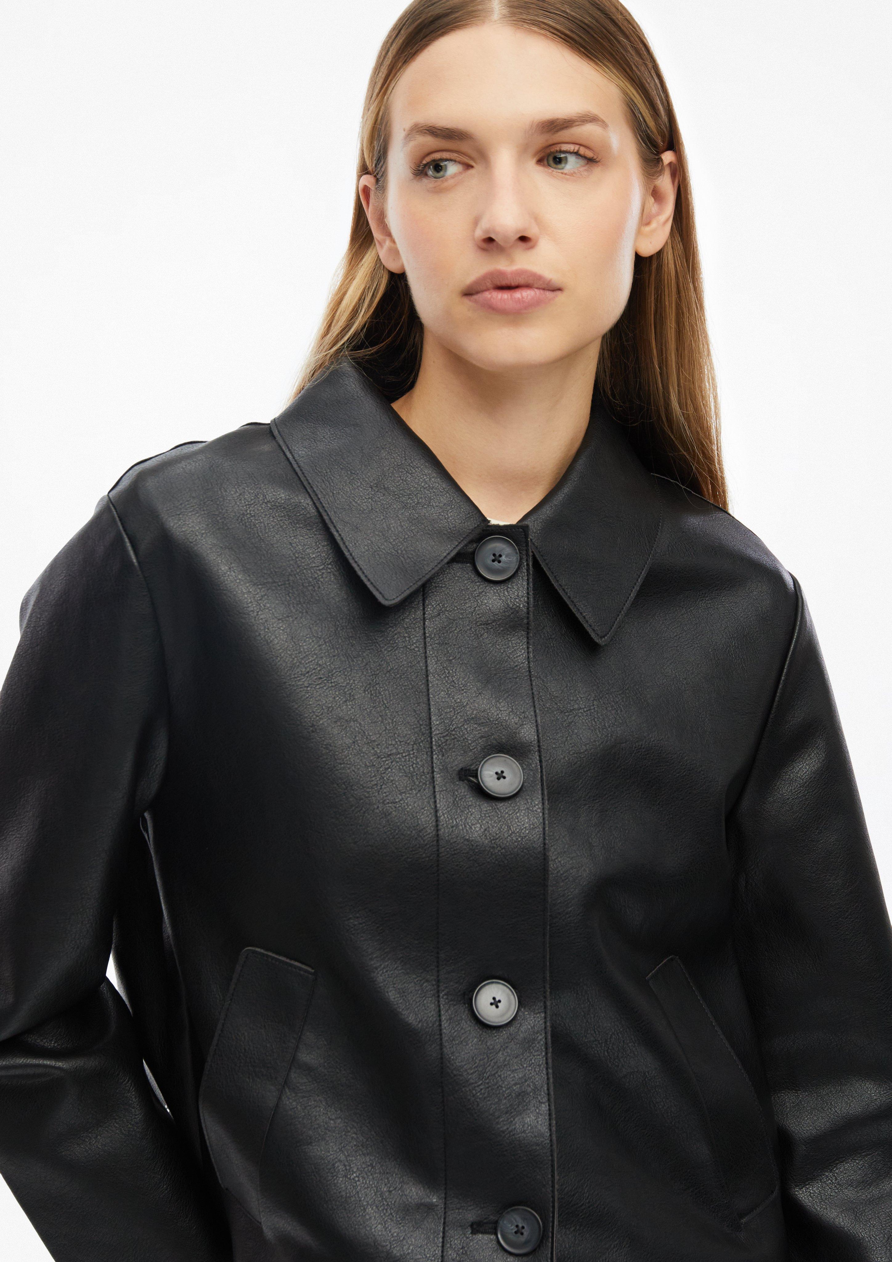 Femmes Veste d'extérieur en noir de s.Oliver