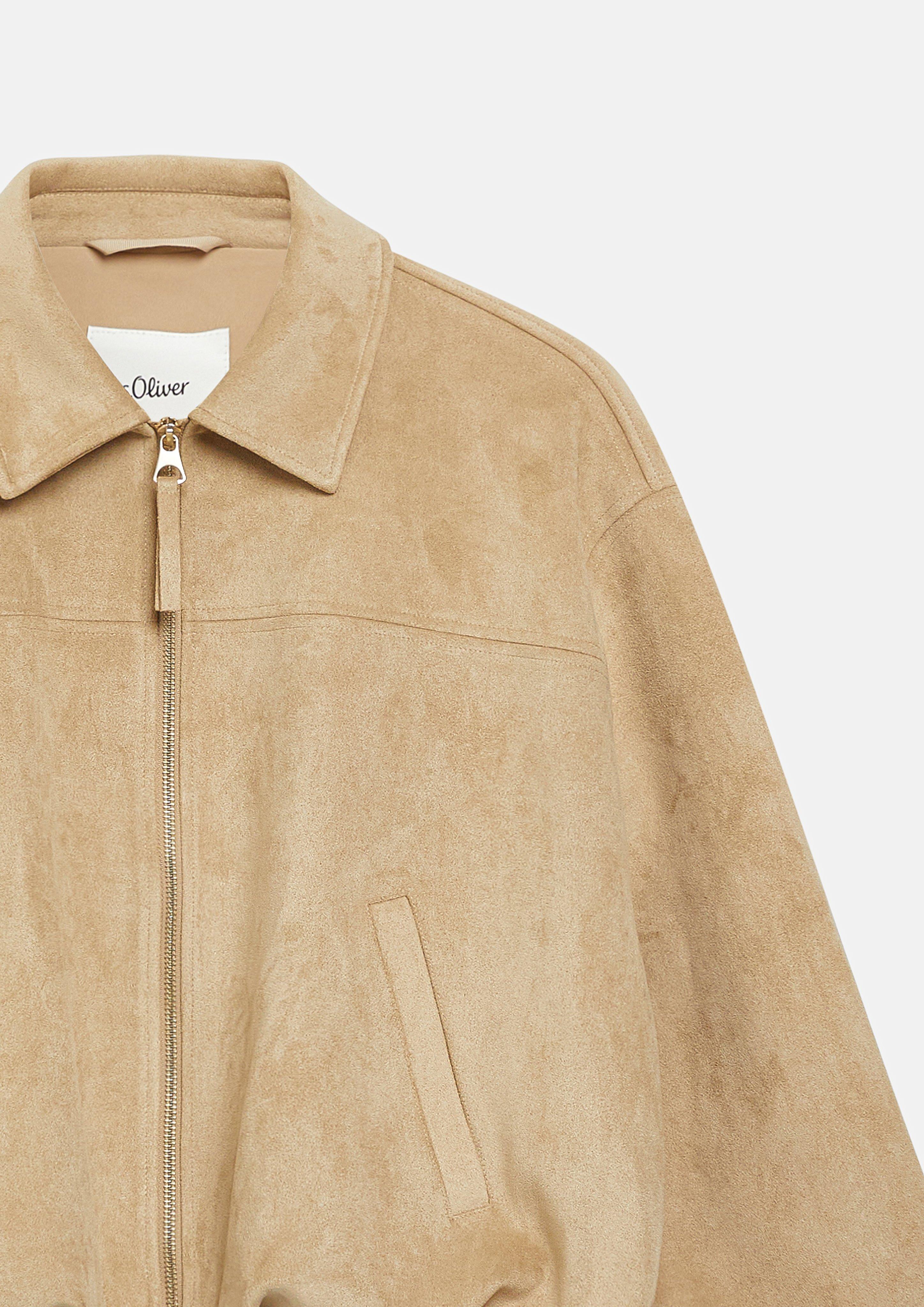 Women Jacket in brown by s.Oliver