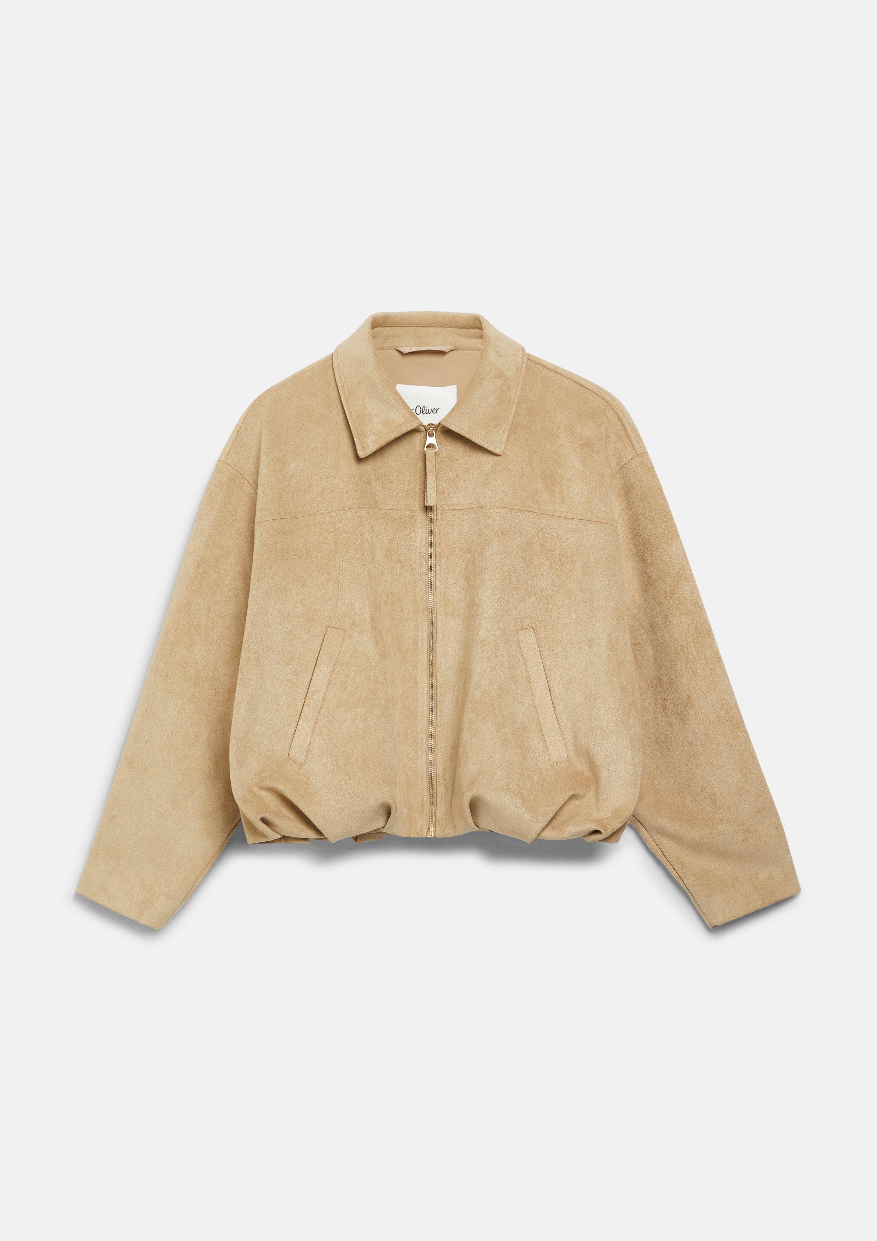 Women Jacket in brown by s.Oliver