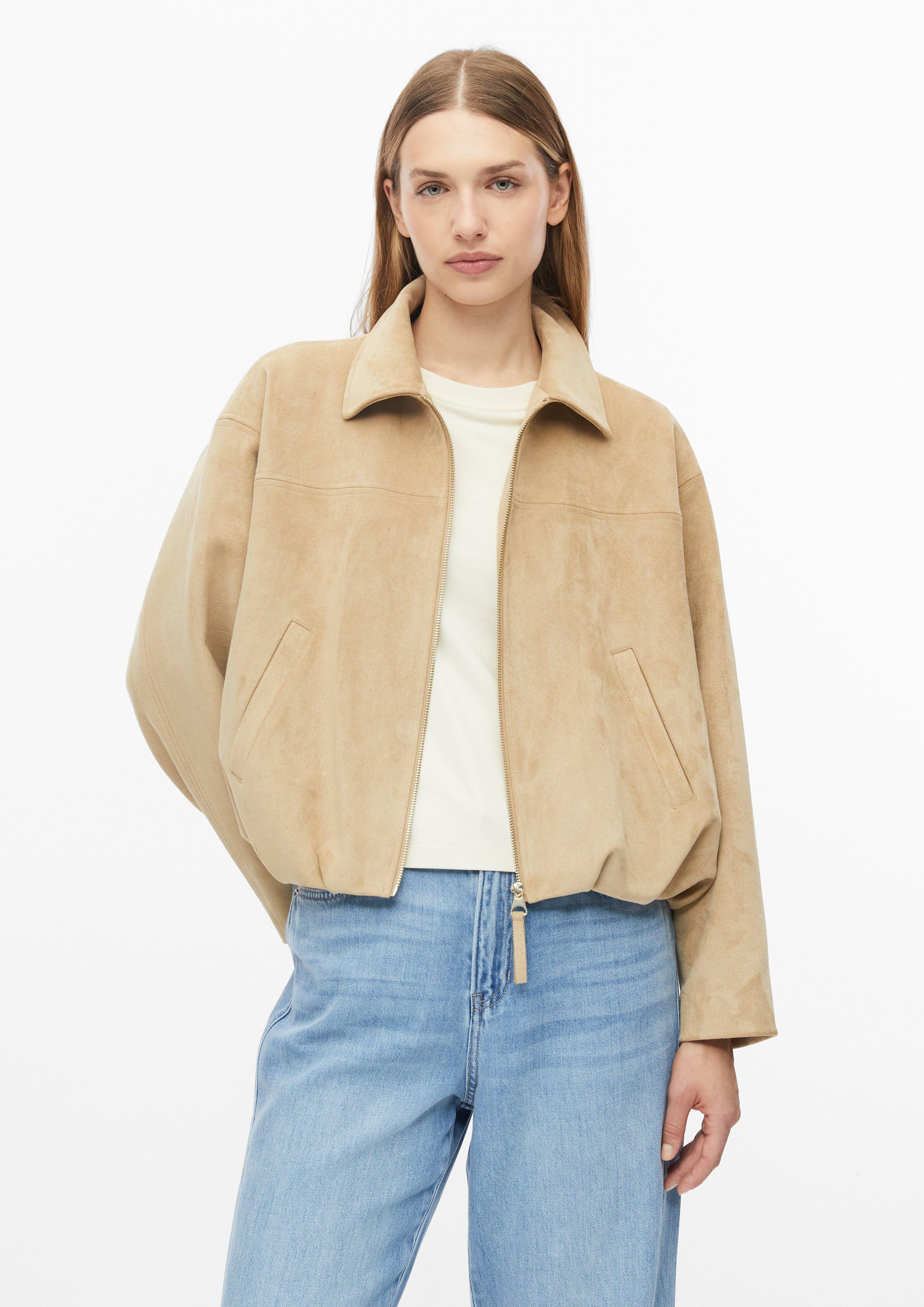 Women Jacket in brown by s.Oliver