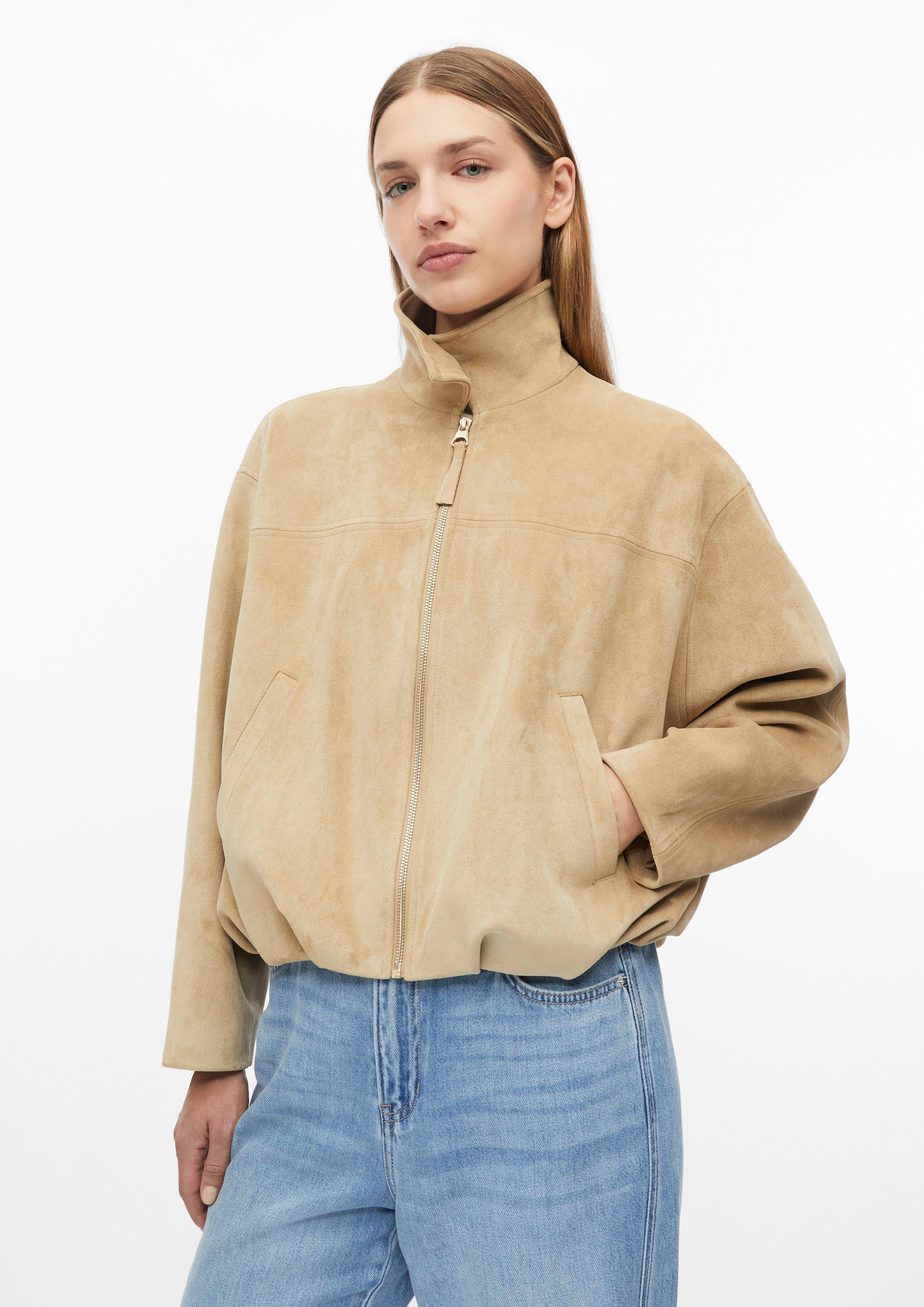 Jacket in light brown by s.Oliver