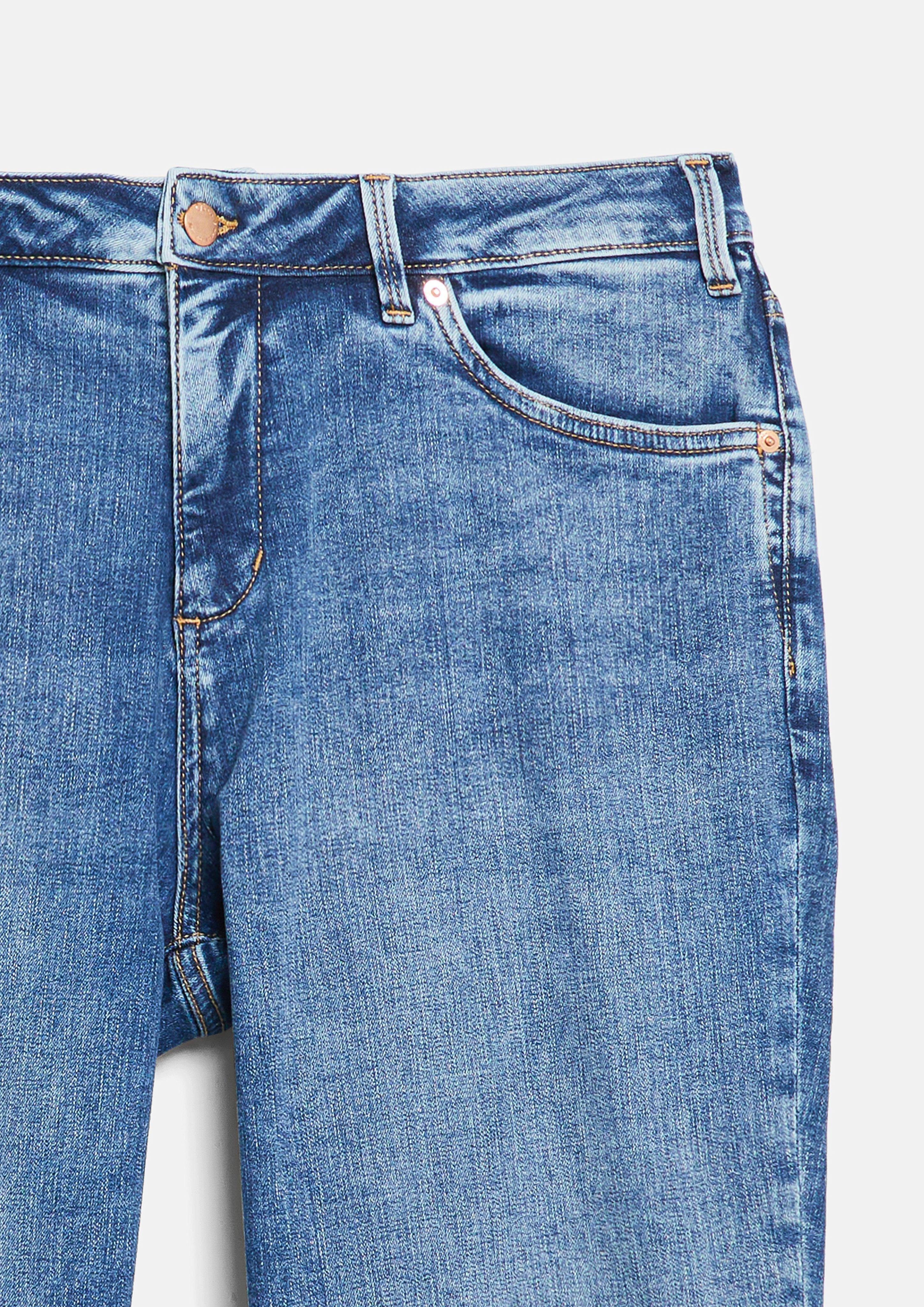 Damen Jeans-Hose in blau von QS CURVE