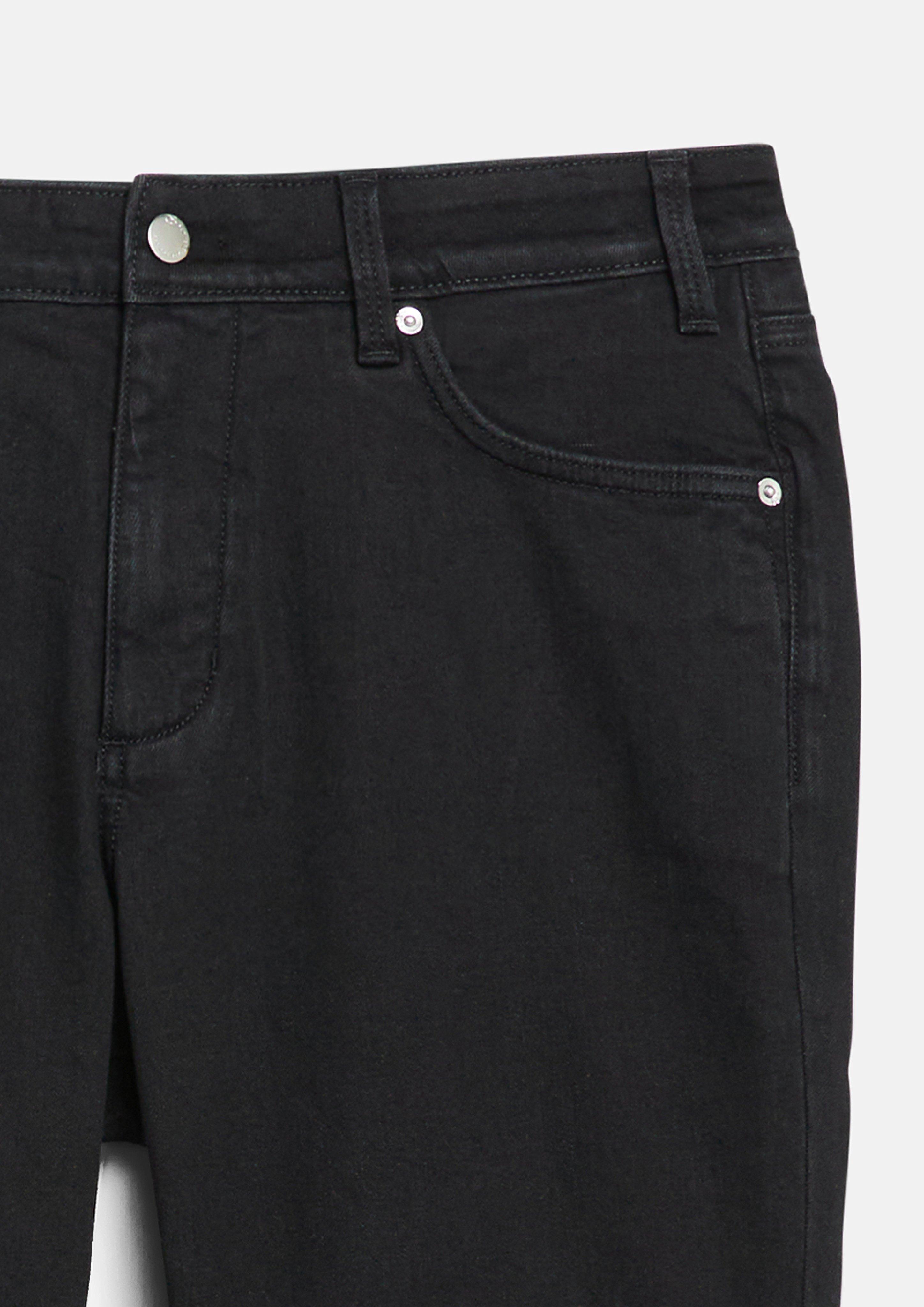 Damen Jeans-Hose in schwarz von QS CURVE